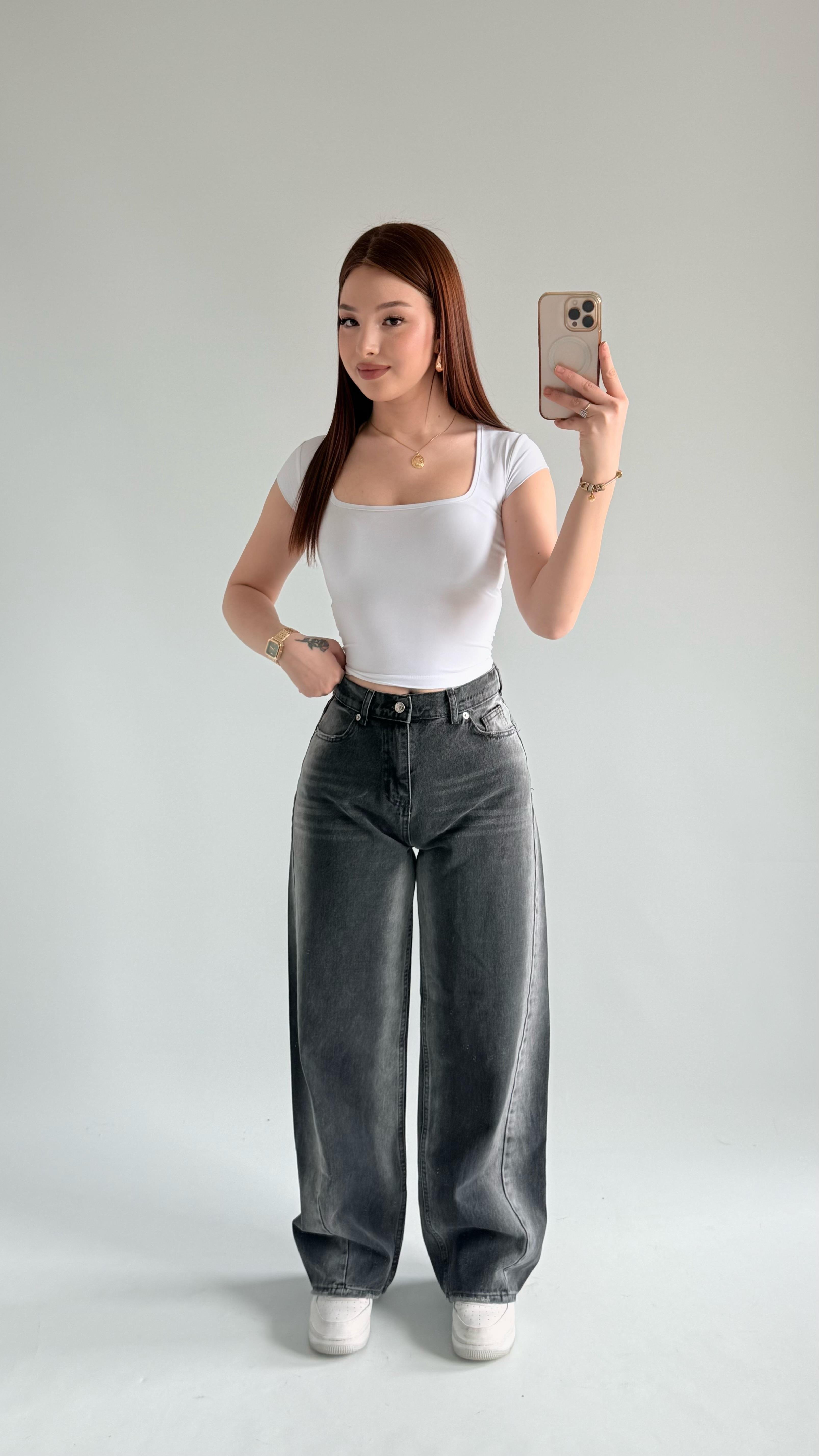 Baggy Balon Pantolon Siyah