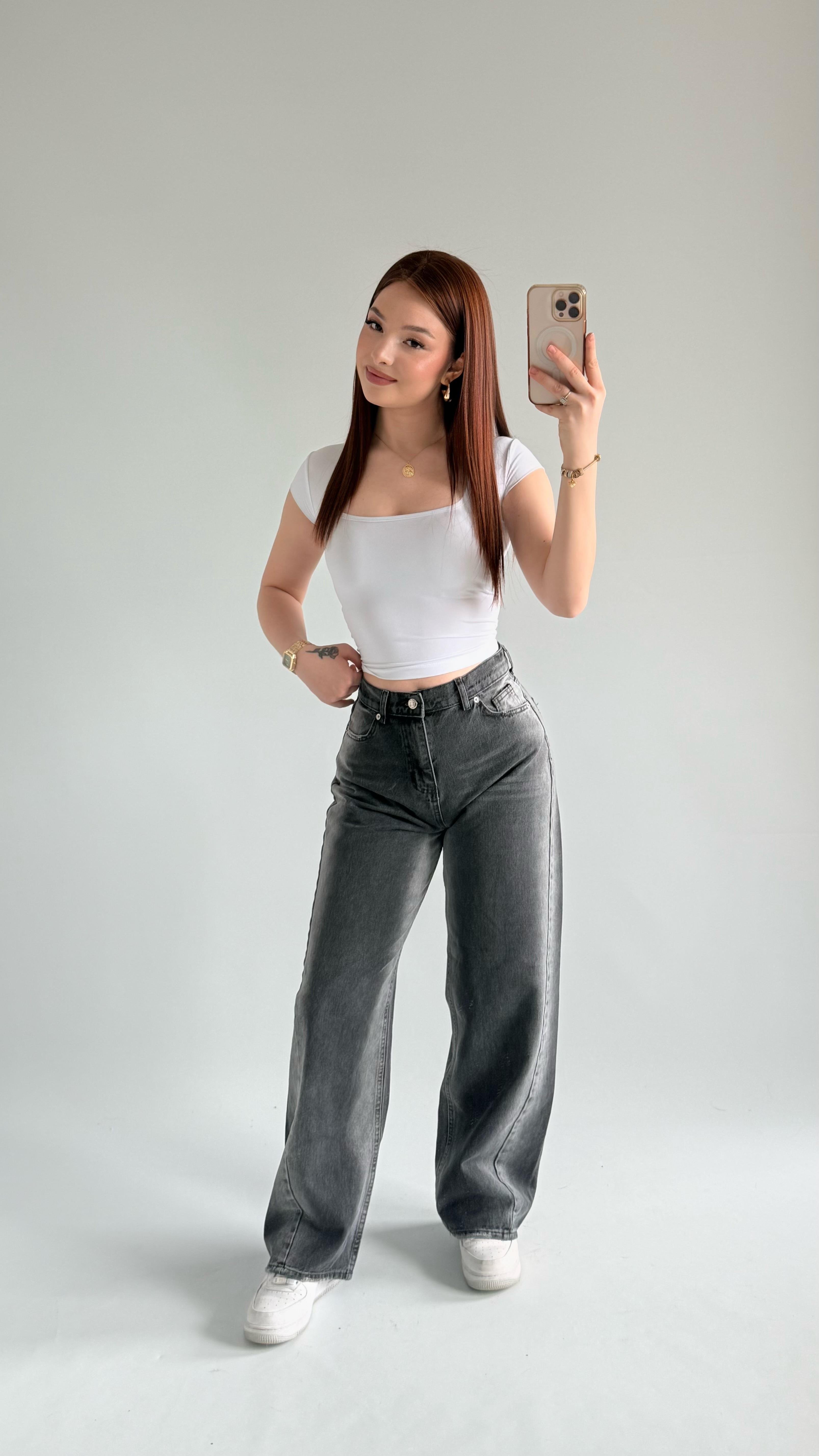 Baggy Balon Pantolon Siyah