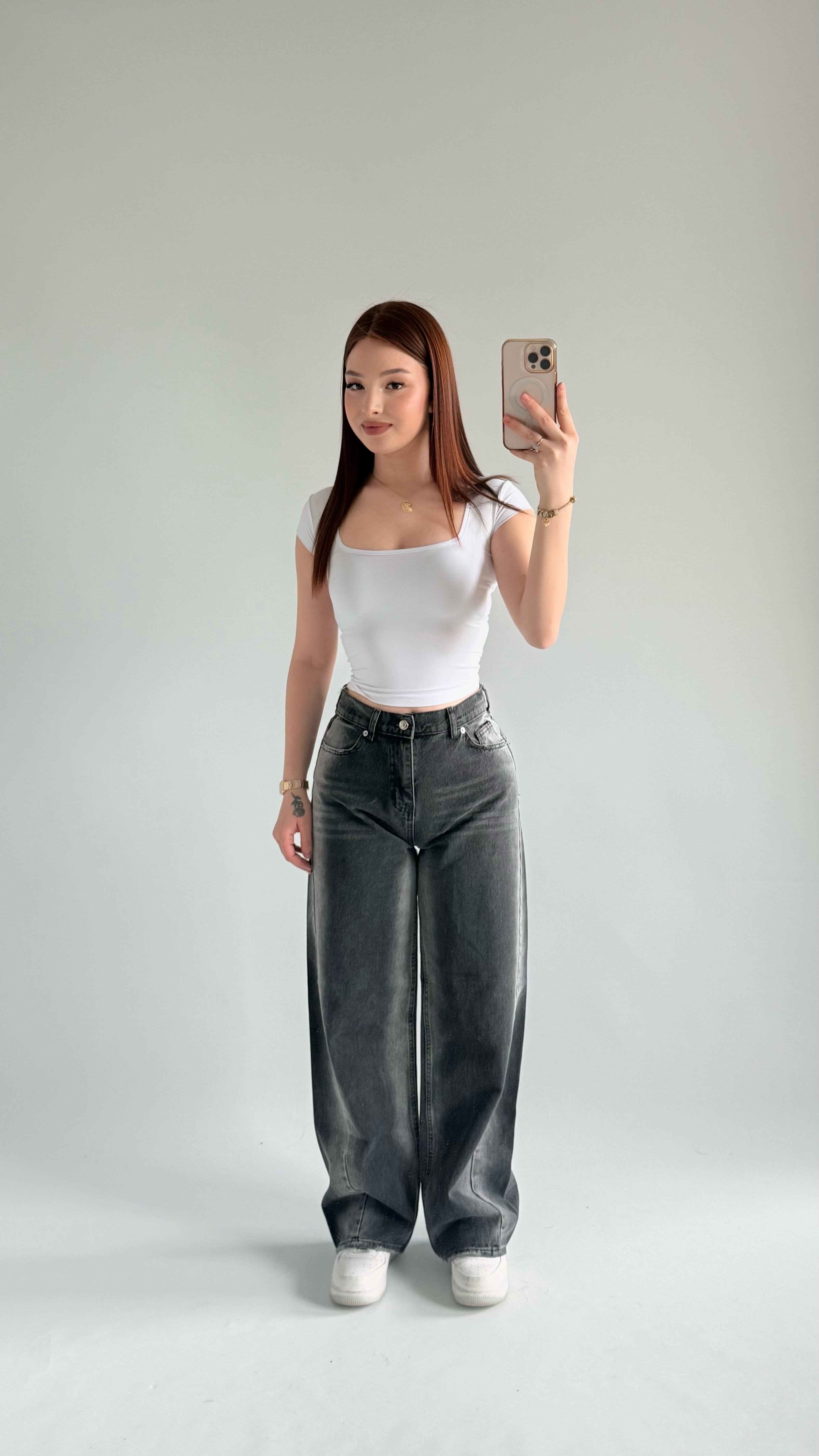 Baggy Balon Pantolon Siyah