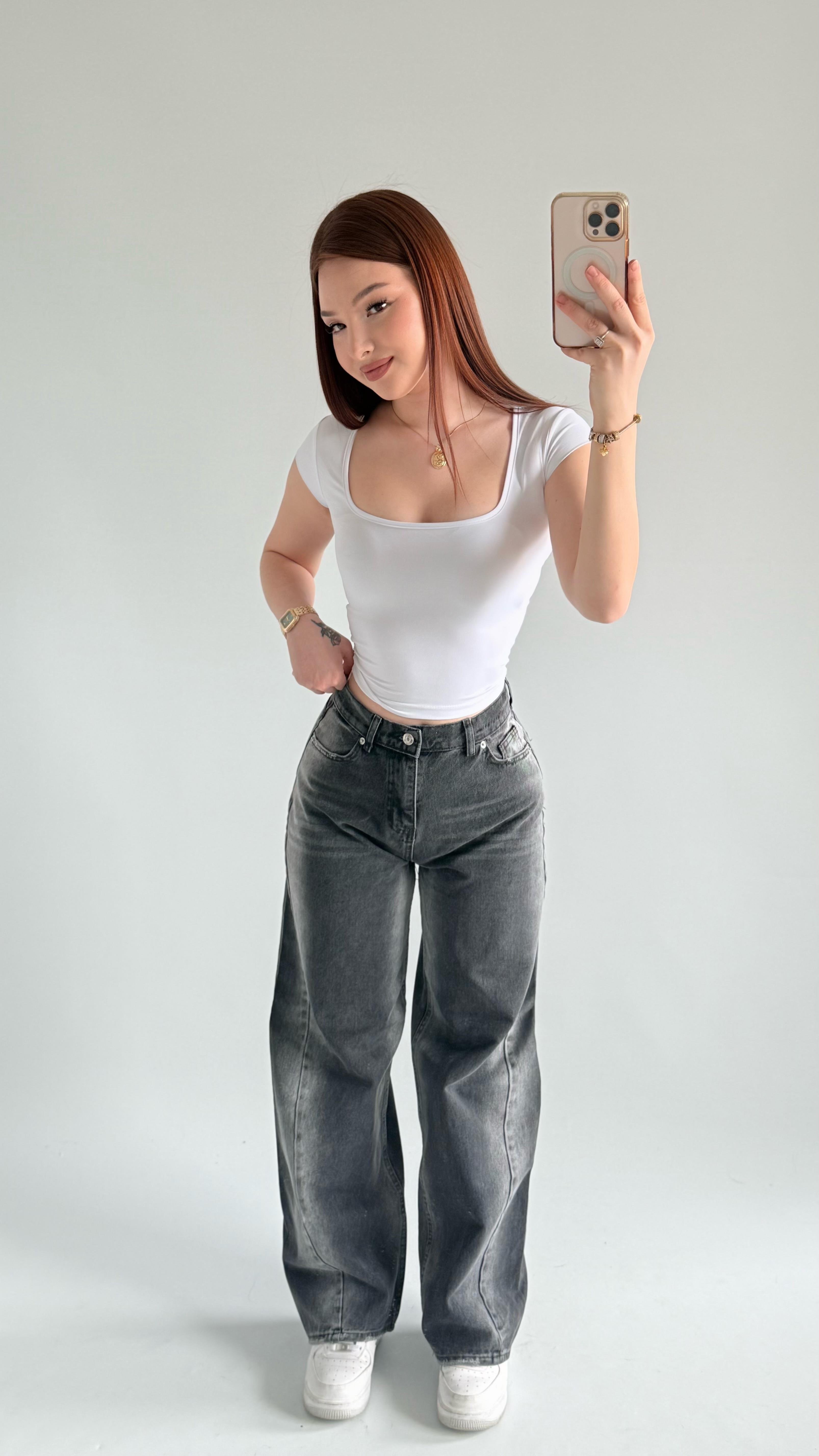 Baggy Balon Pantolon Siyah