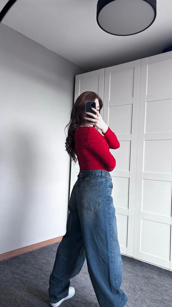 Baggy Jeans Kot