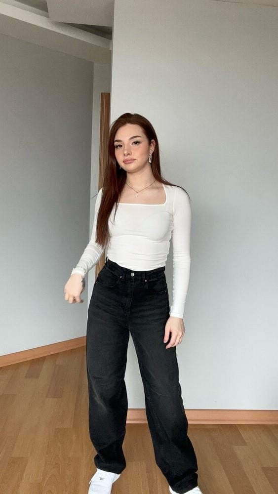 Baggy Jeans Siyah