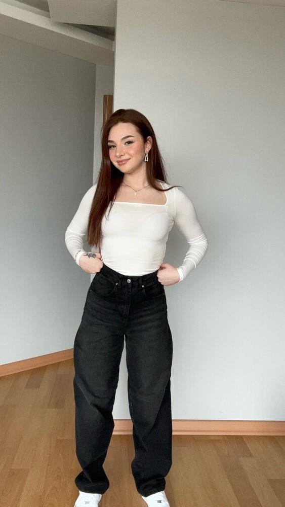 Baggy Jeans Siyah