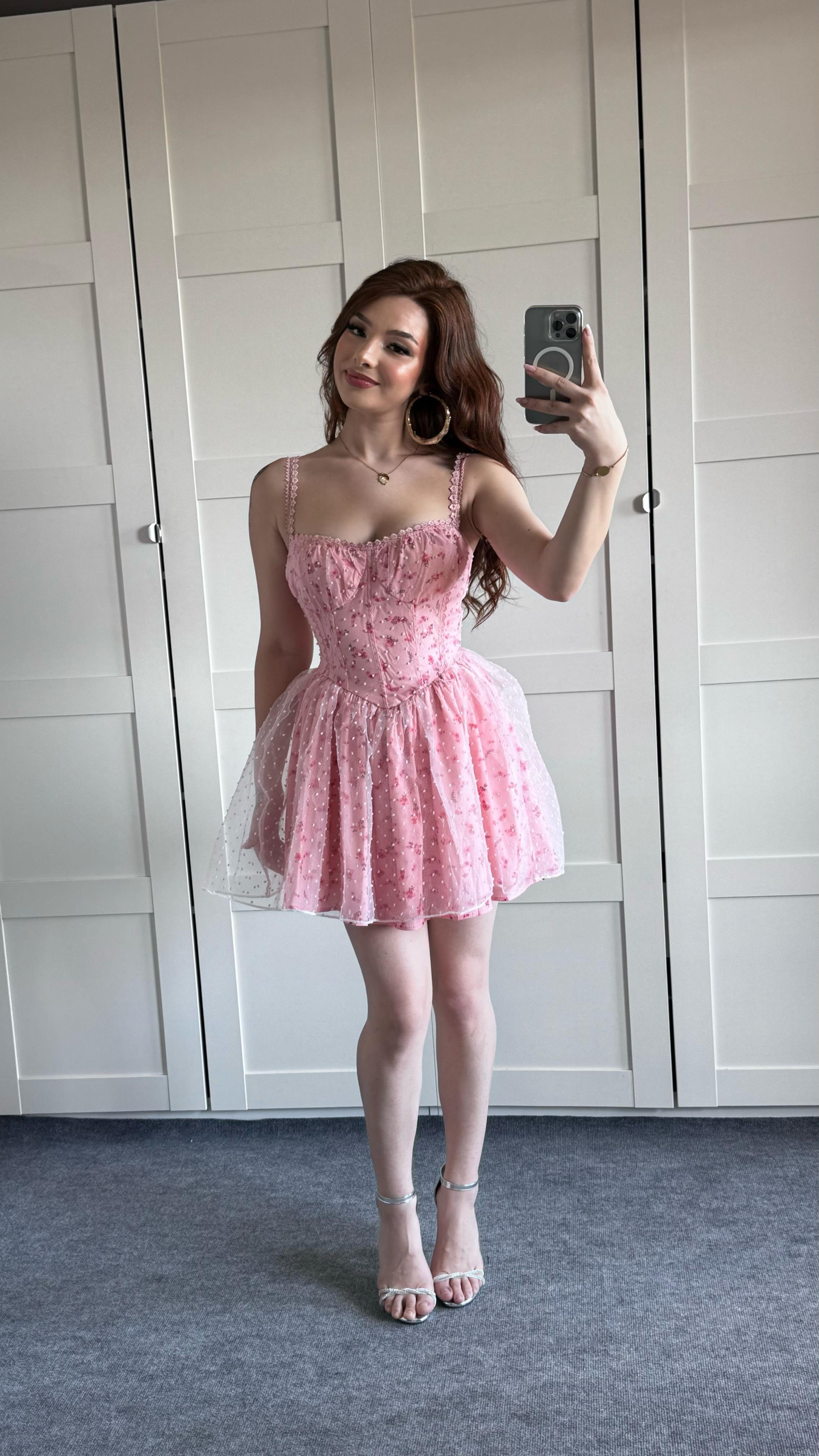 Balerin Pembe Elbise 