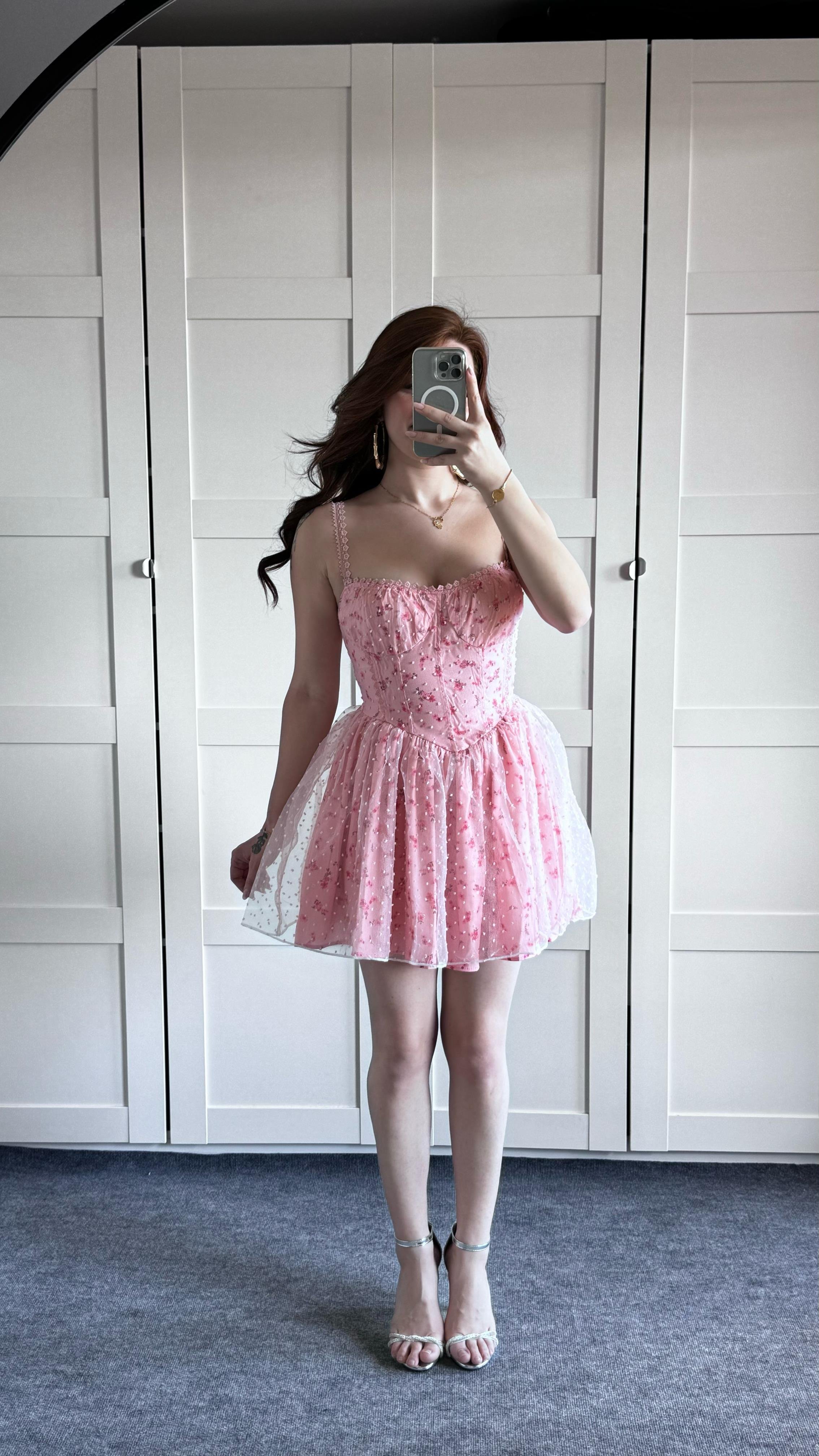 Balerin Pembe Elbise 