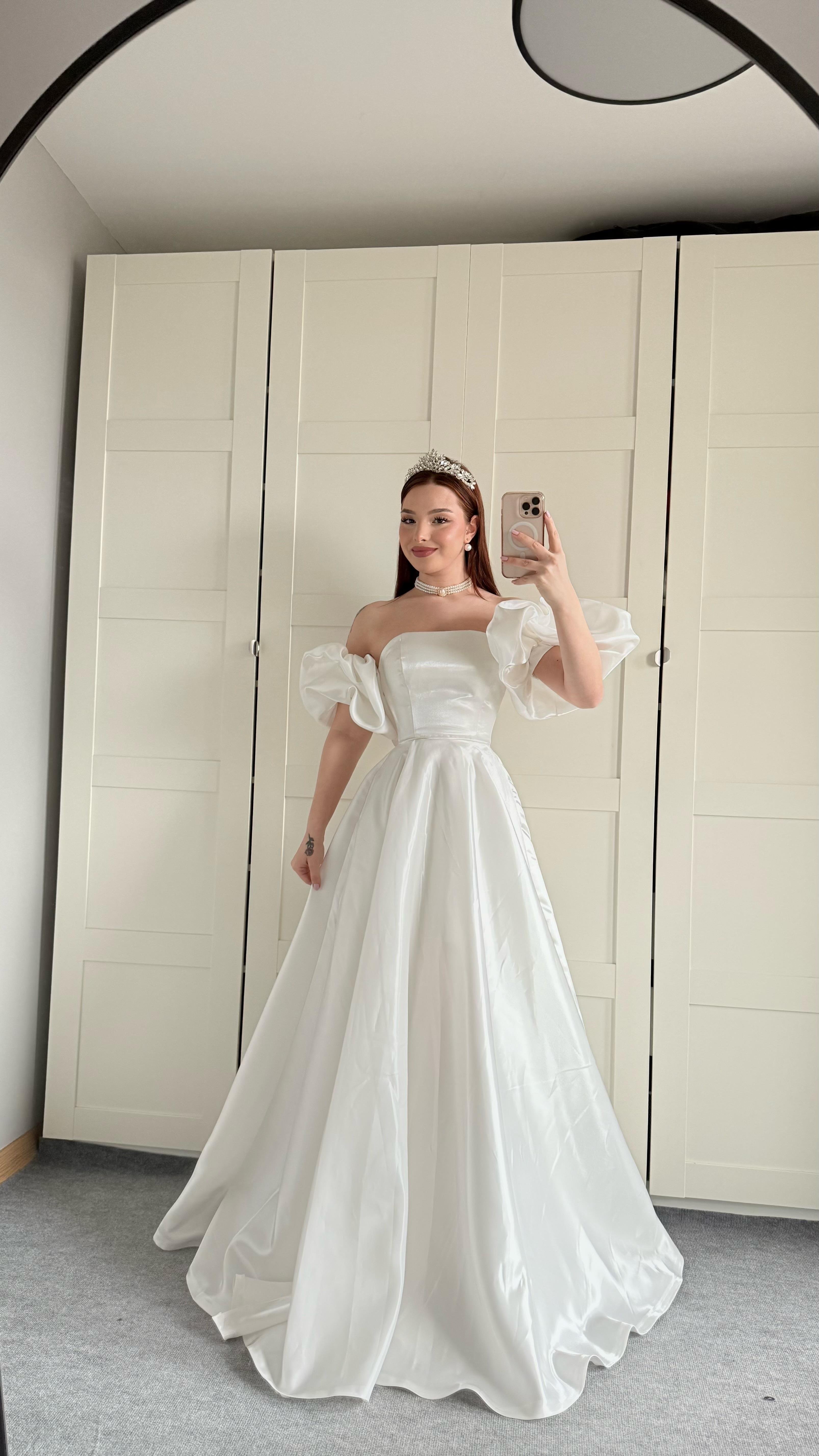 Barbie princess Abiye Beyaz