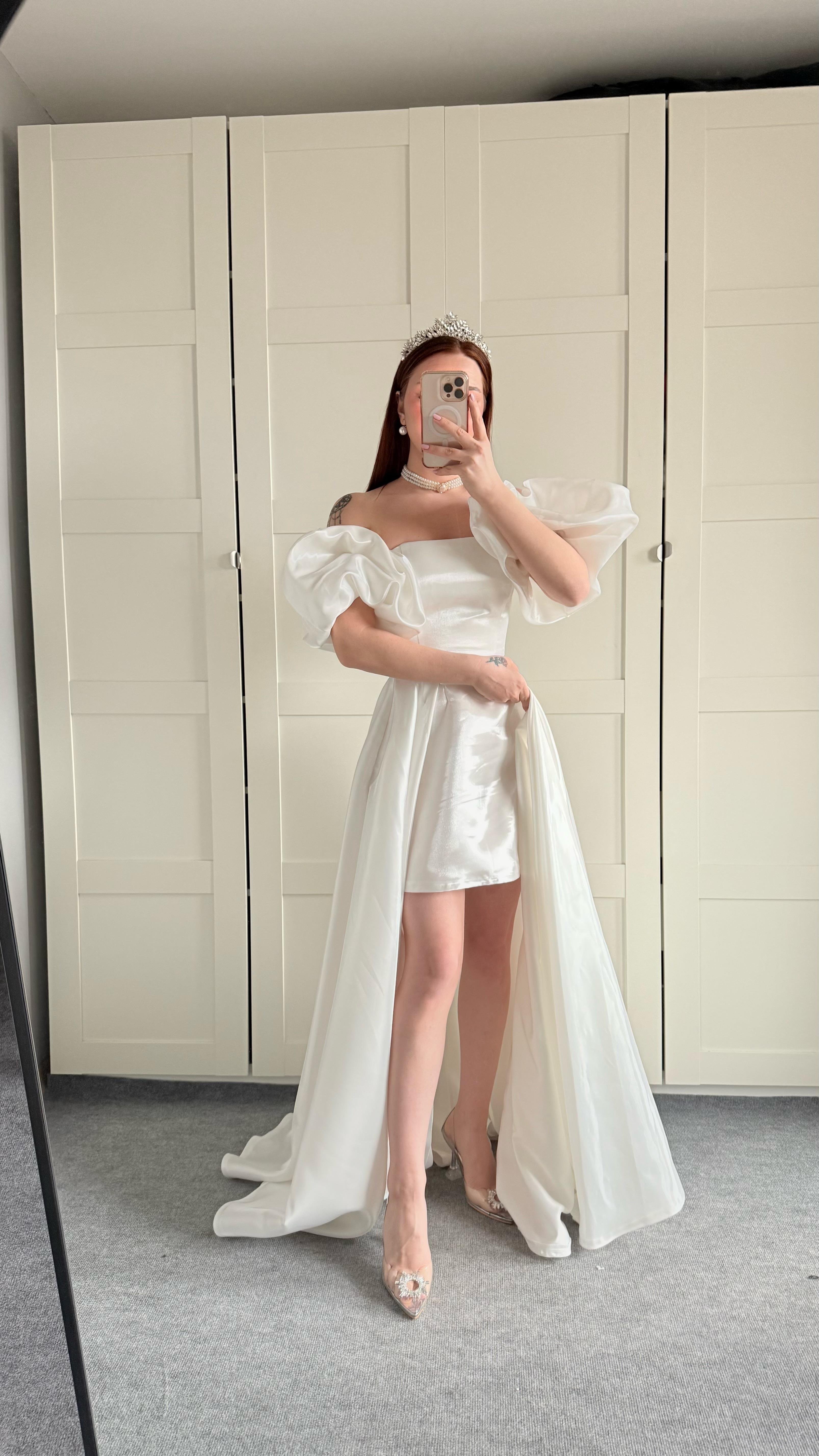 Barbie princess Abiye Beyaz