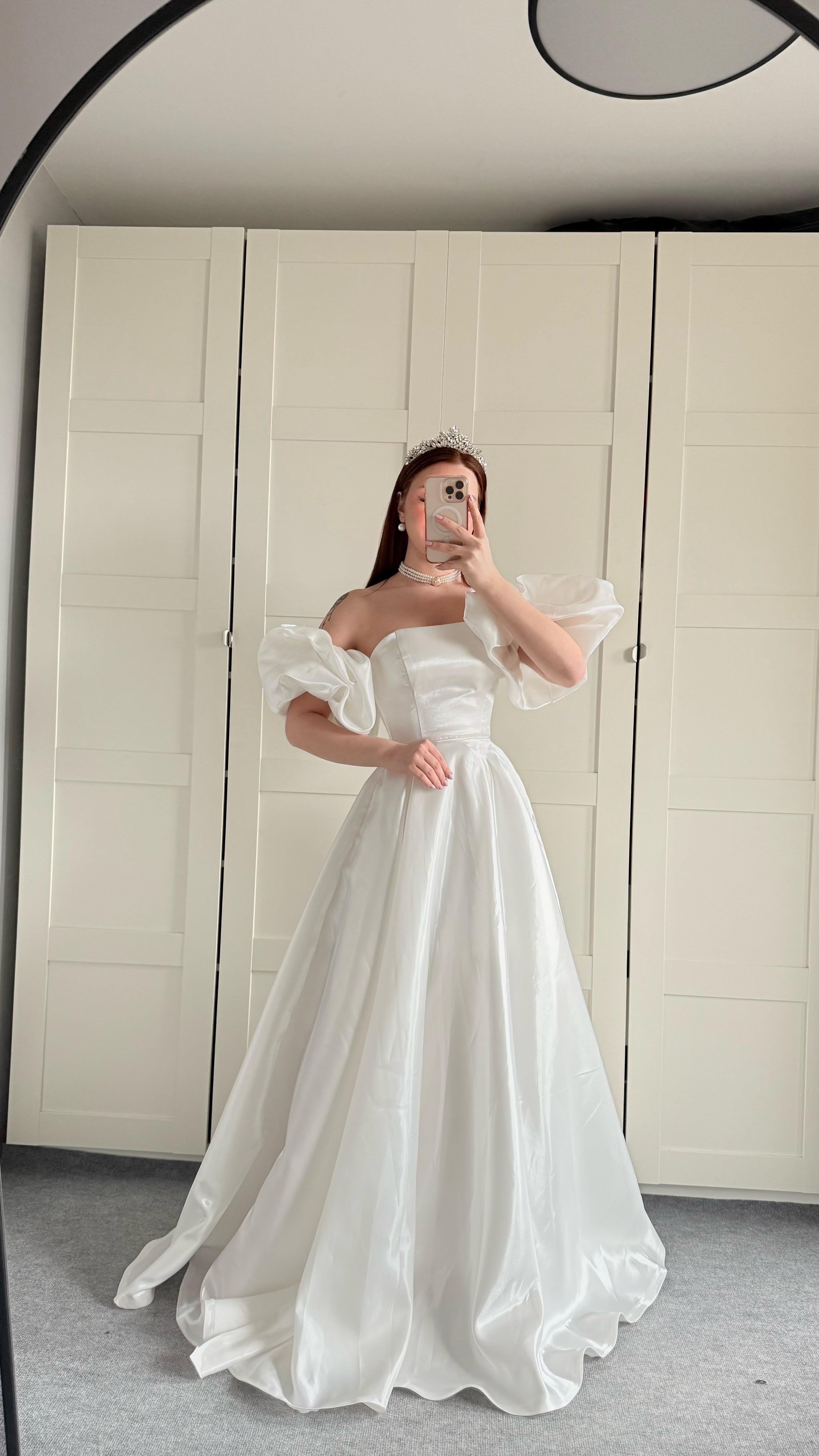 Barbie princess Abiye Beyaz
