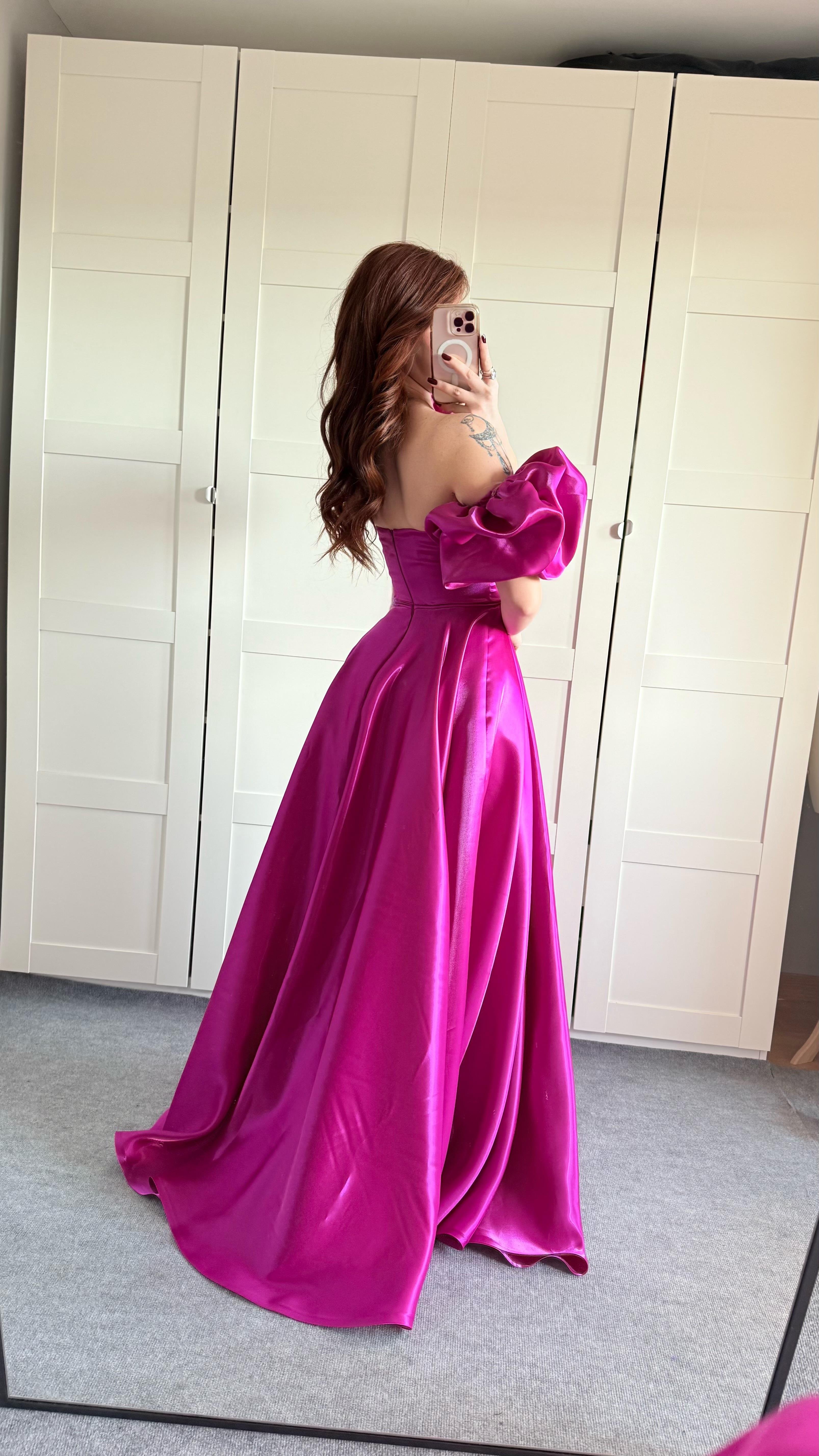 Barbie princess Abiye Fuşya