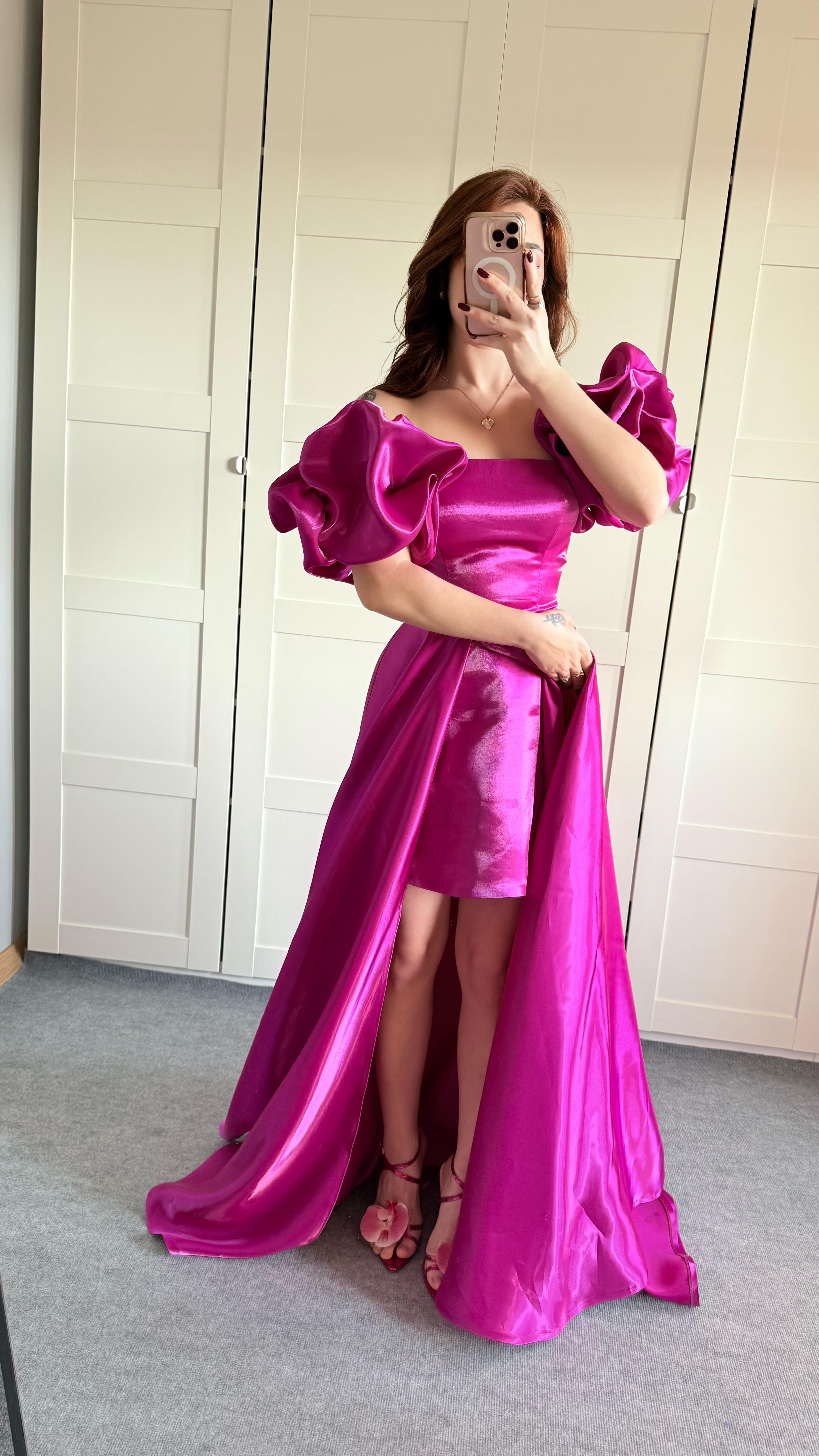 Barbie princess Abiye Fuşya