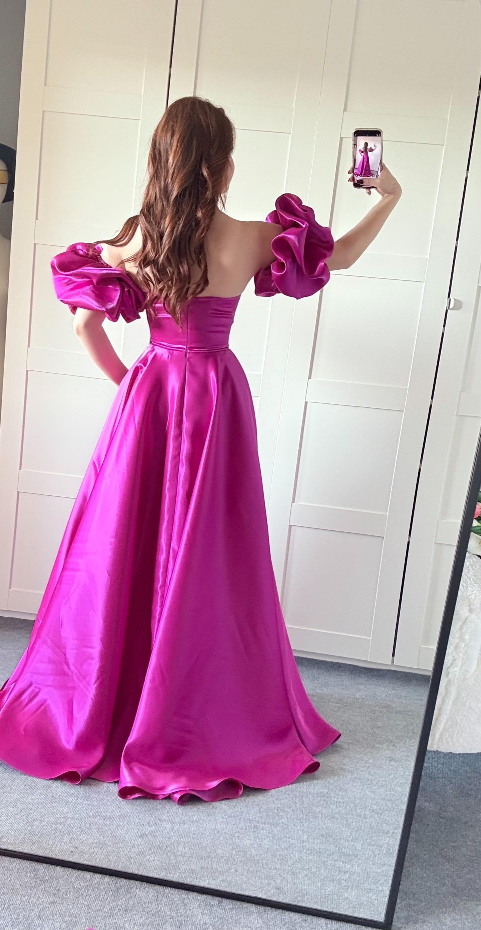 Barbie princess Abiye Fuşya