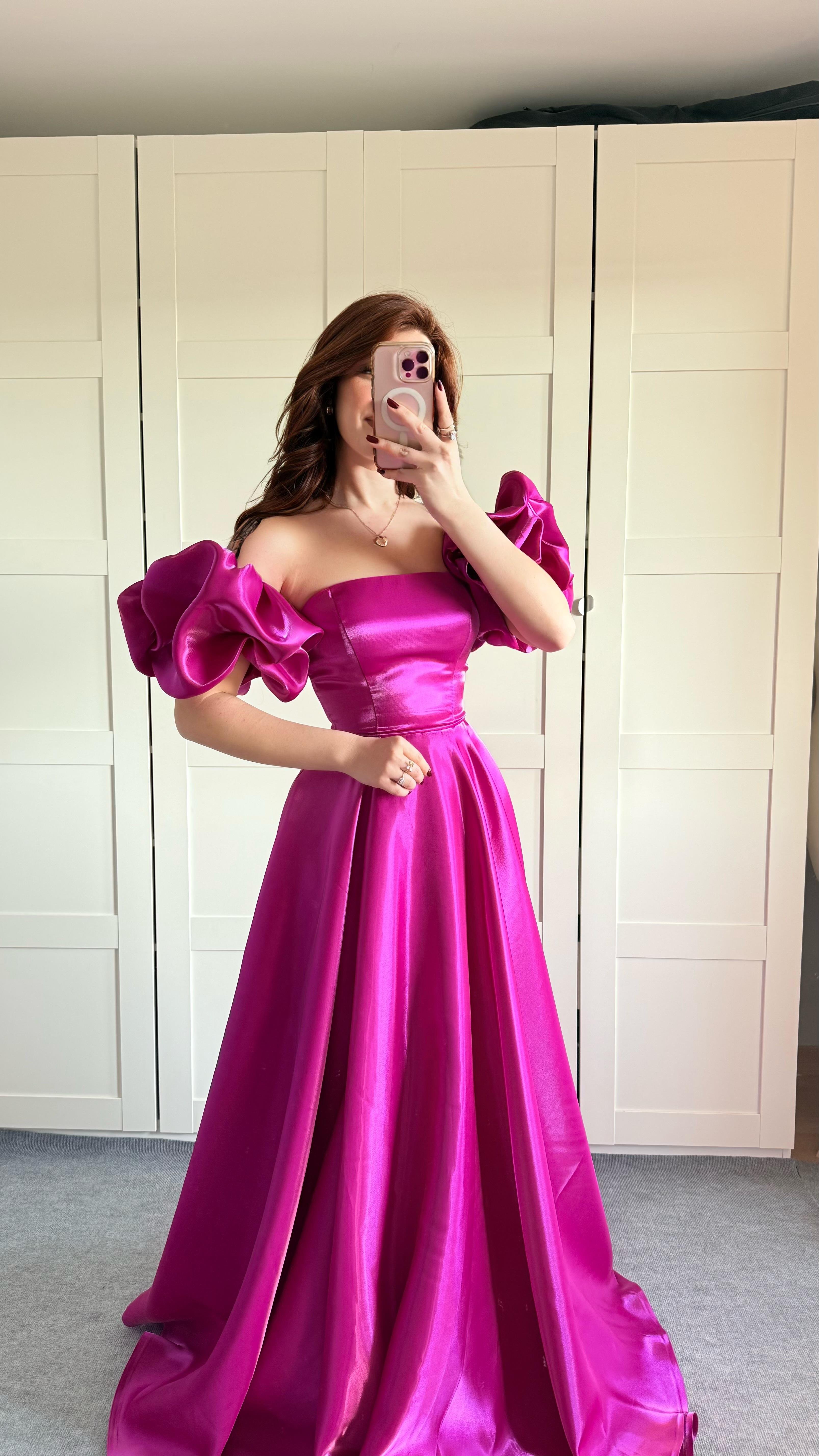 Barbie princess Abiye Fuşya