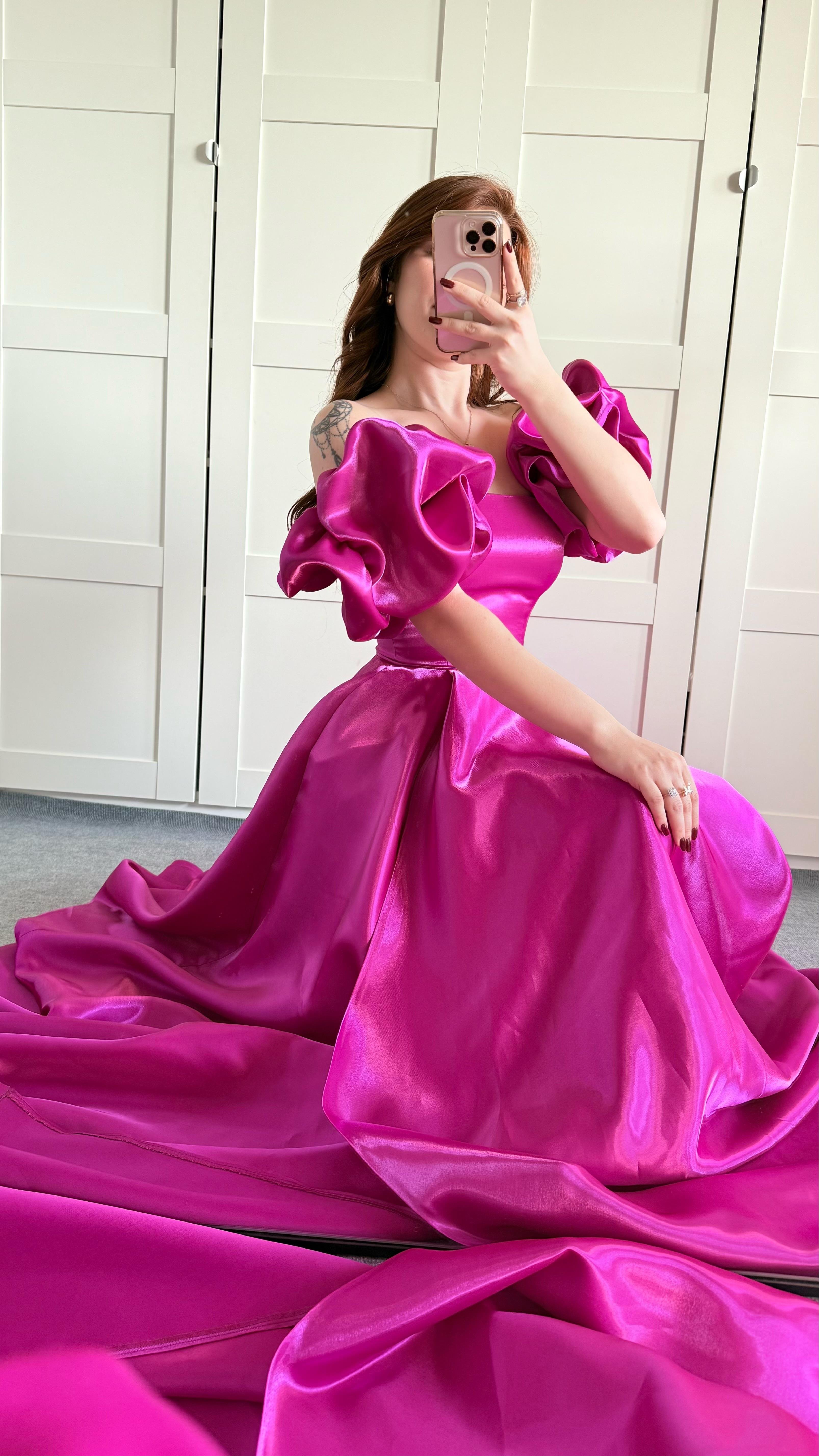 Barbie princess Abiye Fuşya