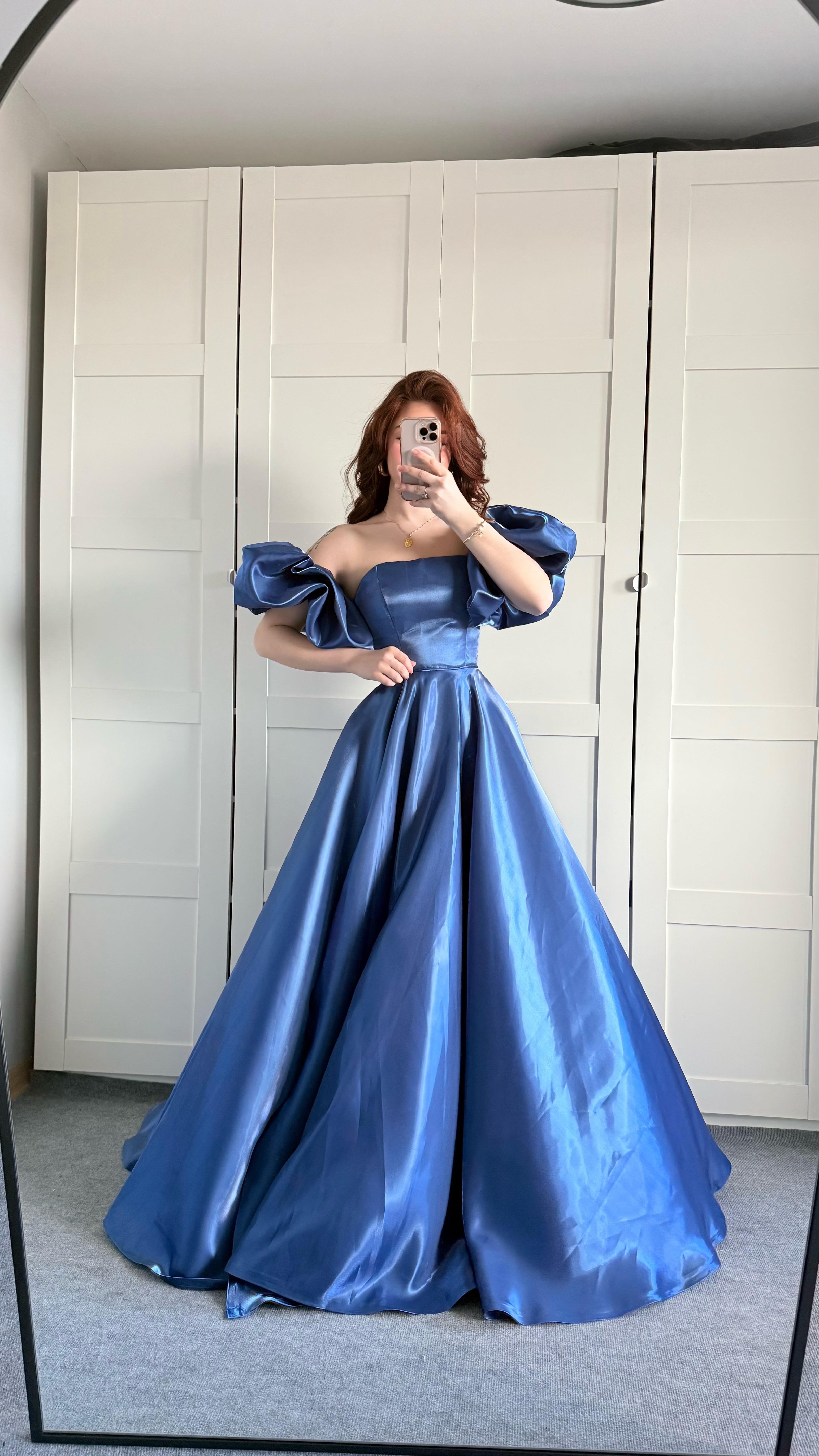Barbie princess Abiye İndigo