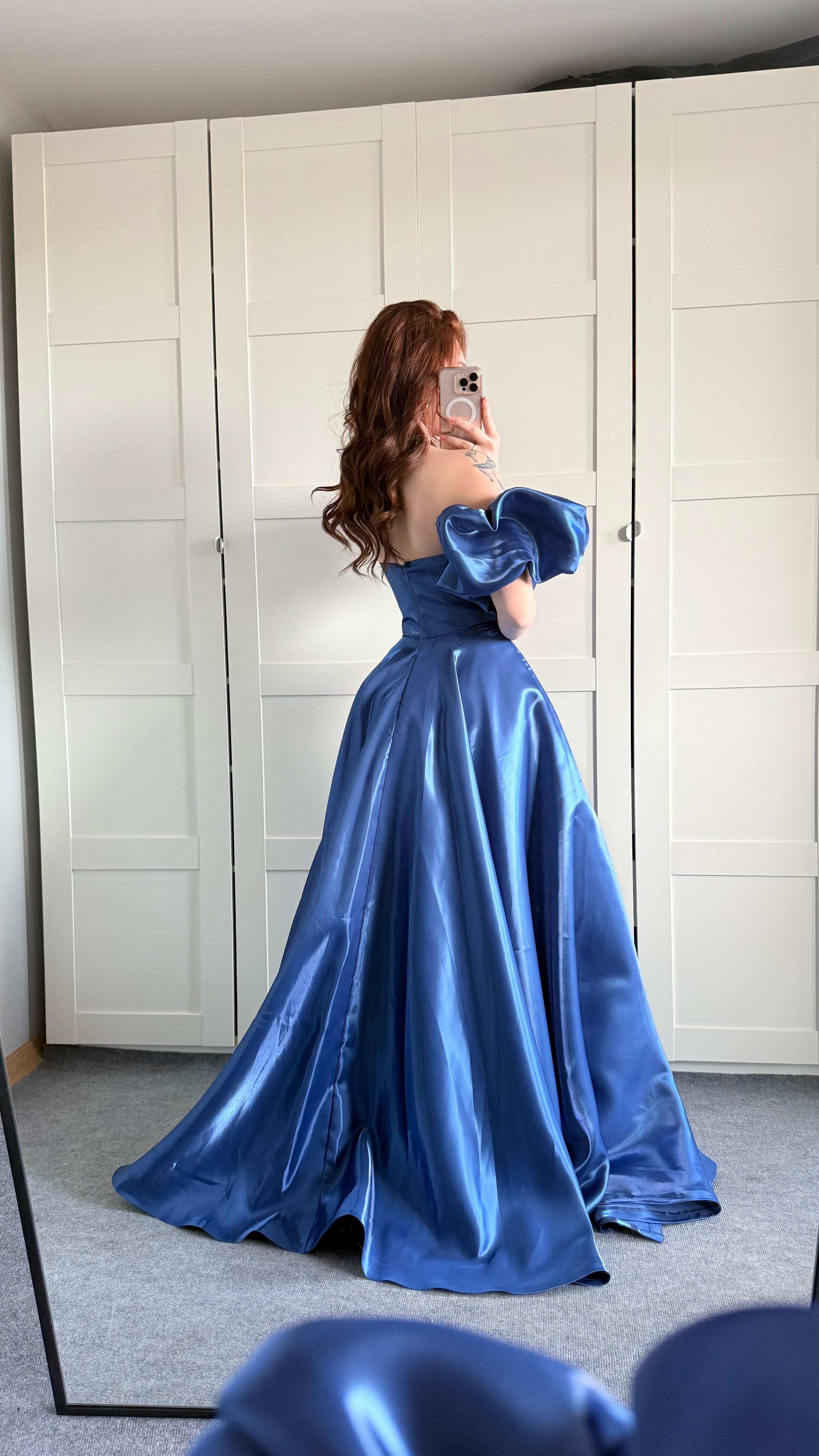 Barbie princess Abiye İndigo