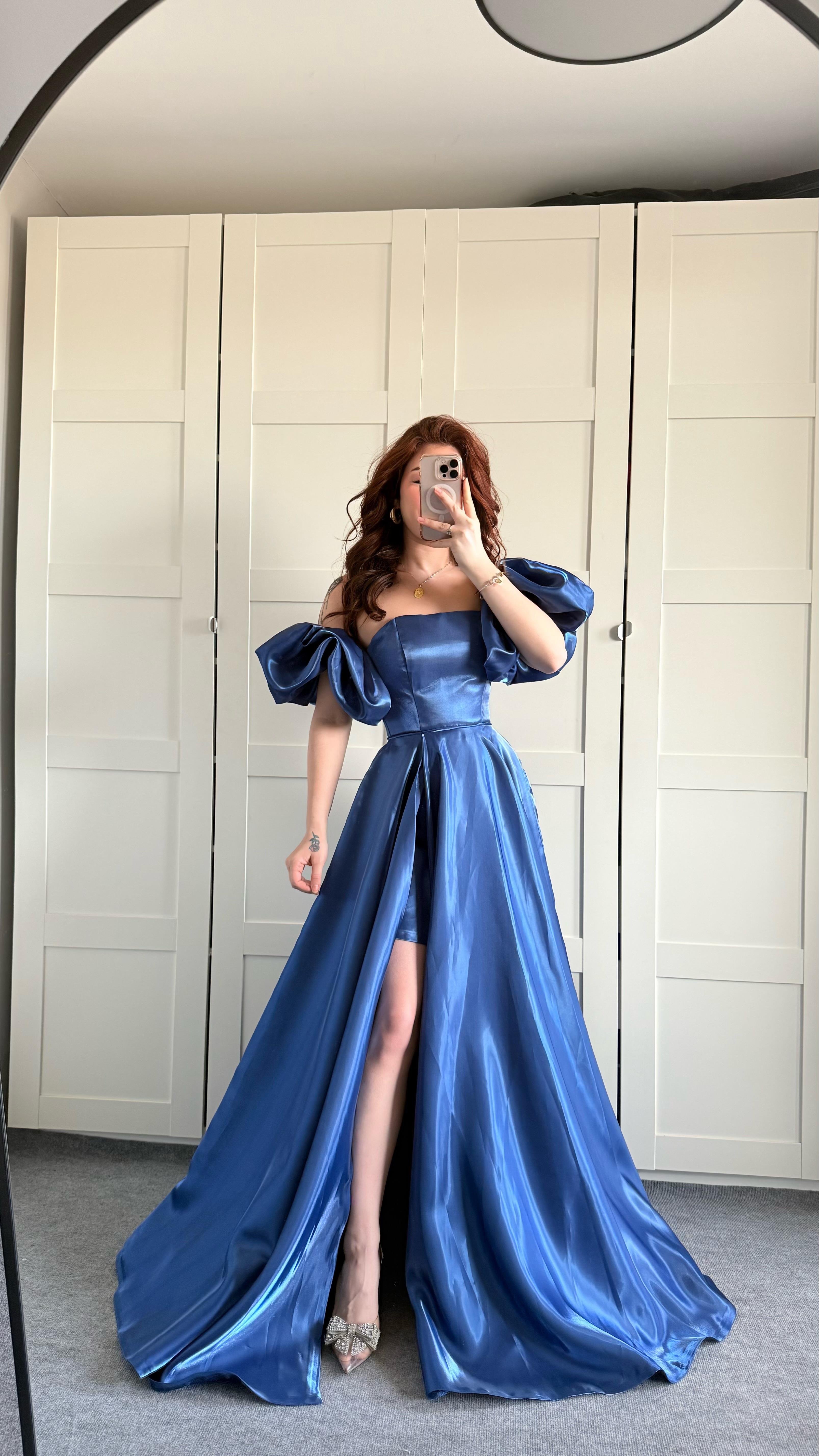 Barbie princess Abiye İndigo