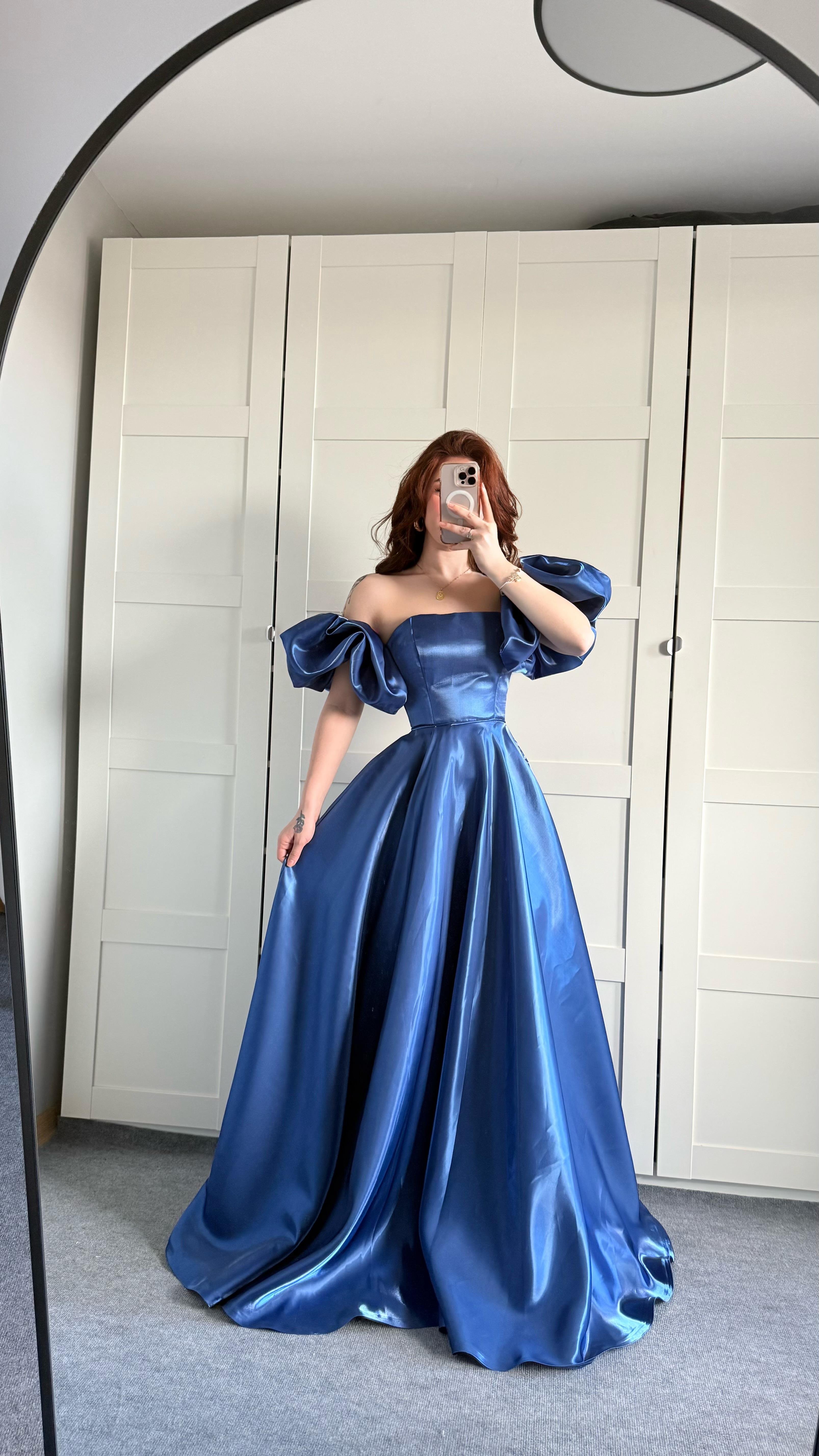 Barbie princess Abiye İndigo