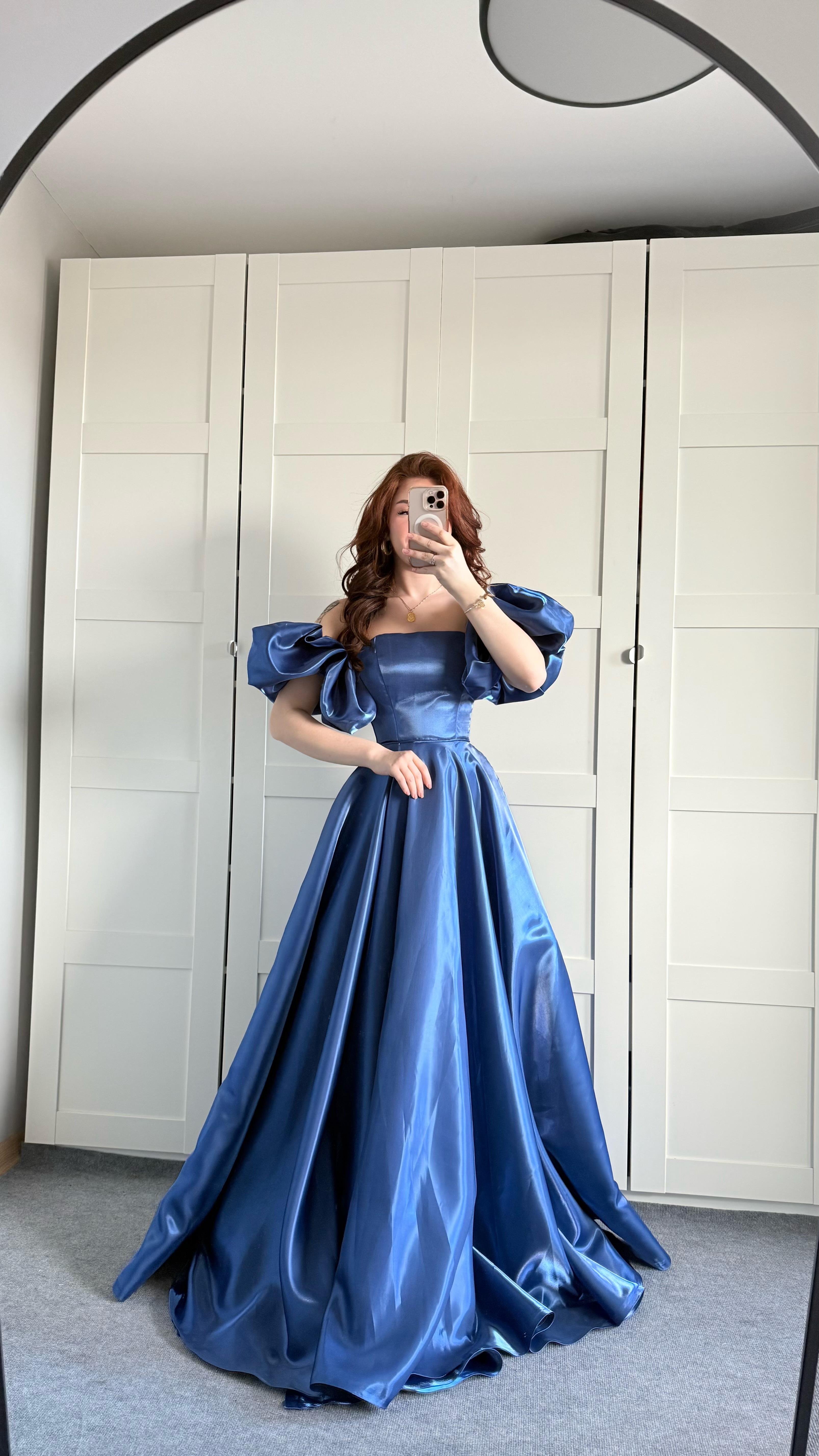 Barbie princess Abiye İndigo