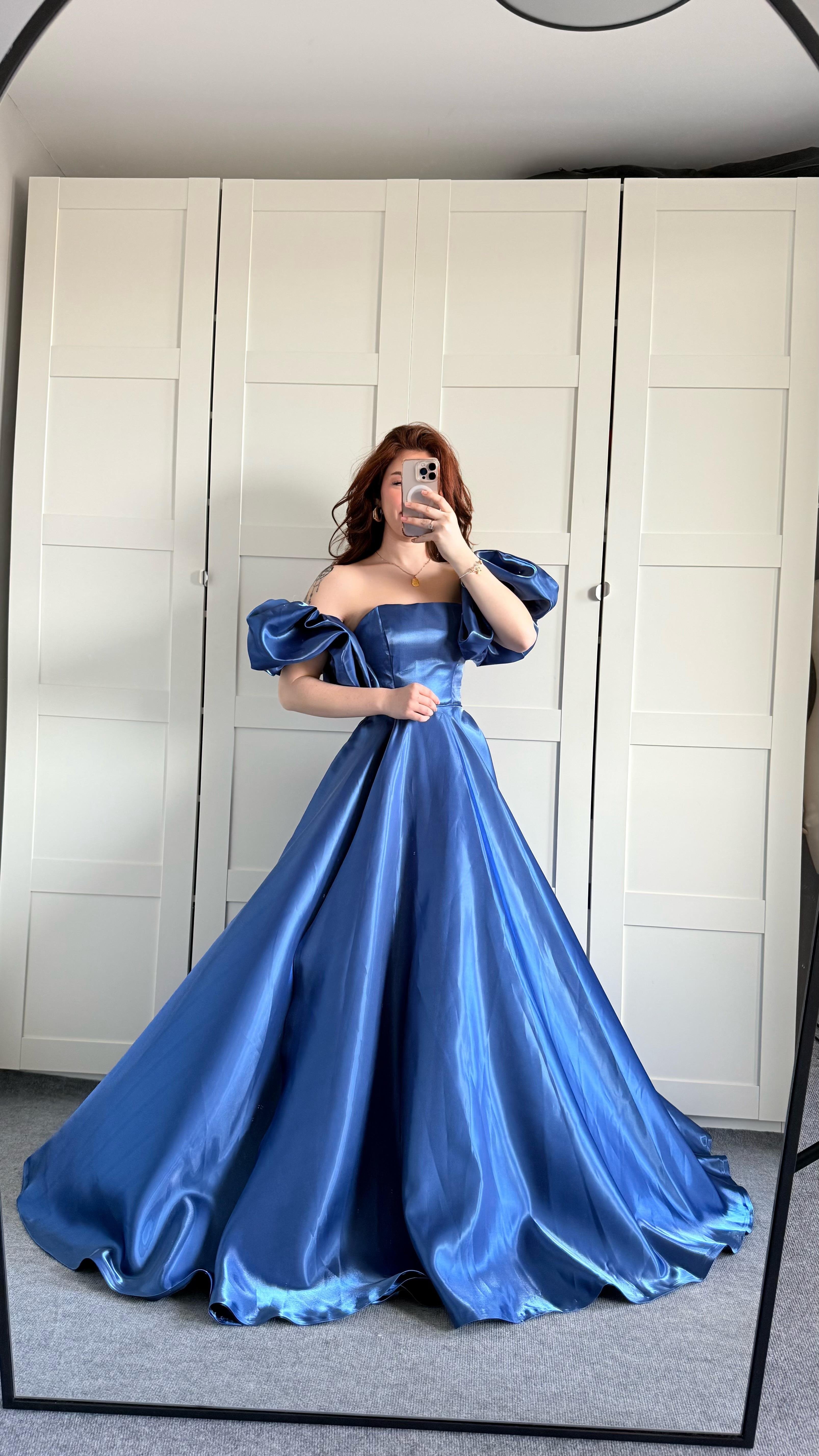 Barbie princess Abiye İndigo