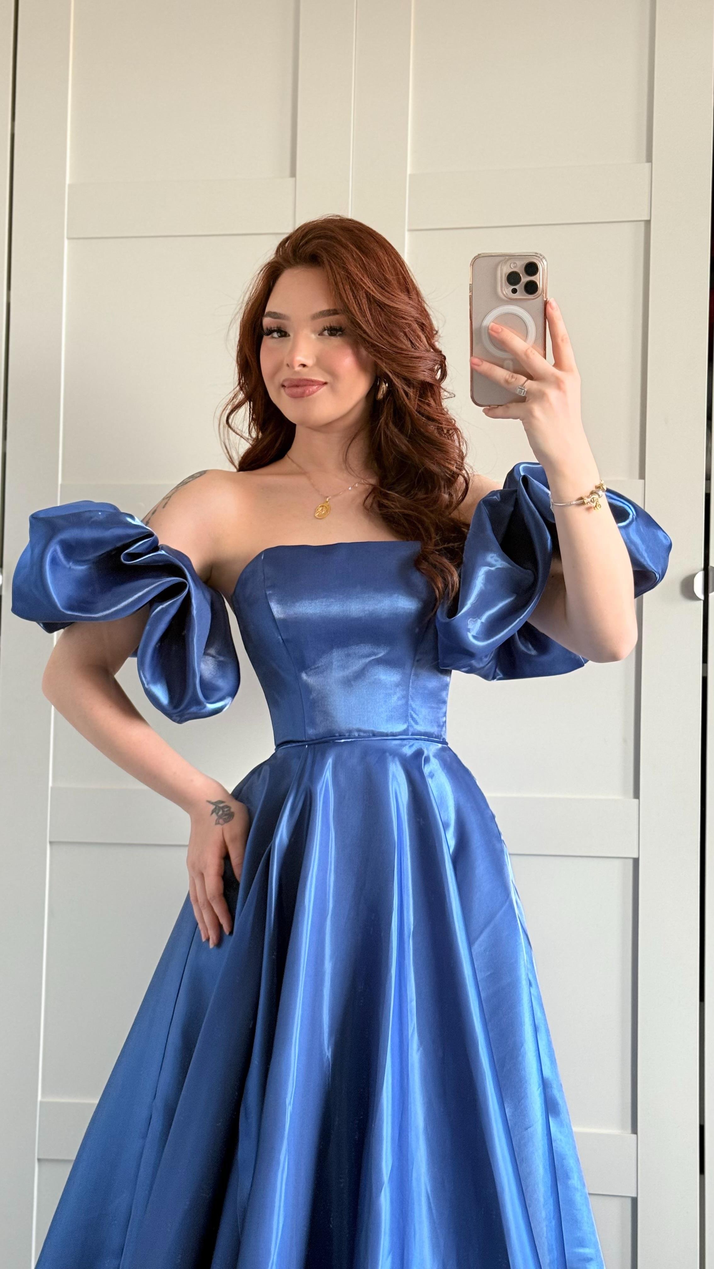 Barbie princess Abiye İndigo