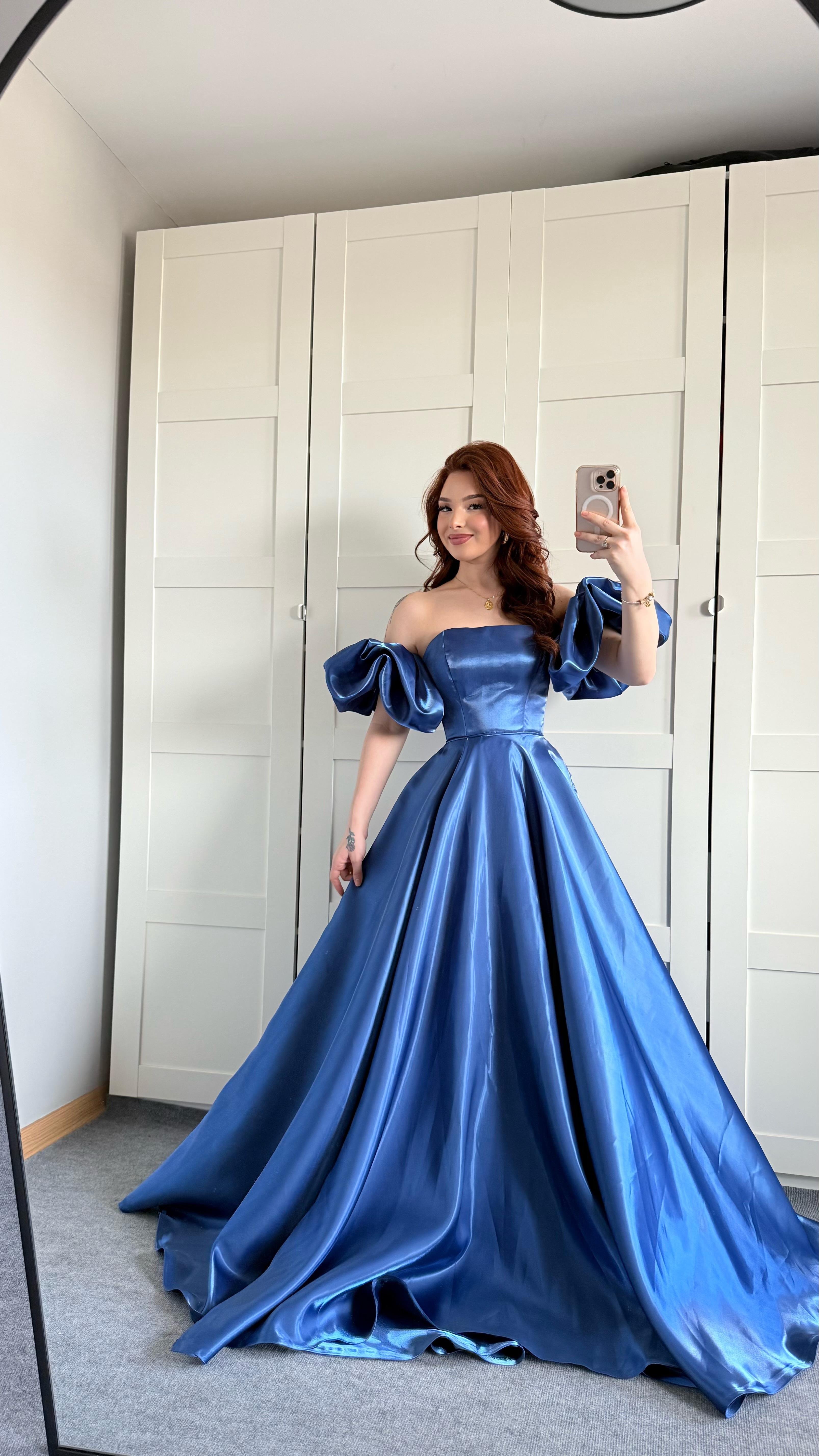 Barbie princess Abiye İndigo