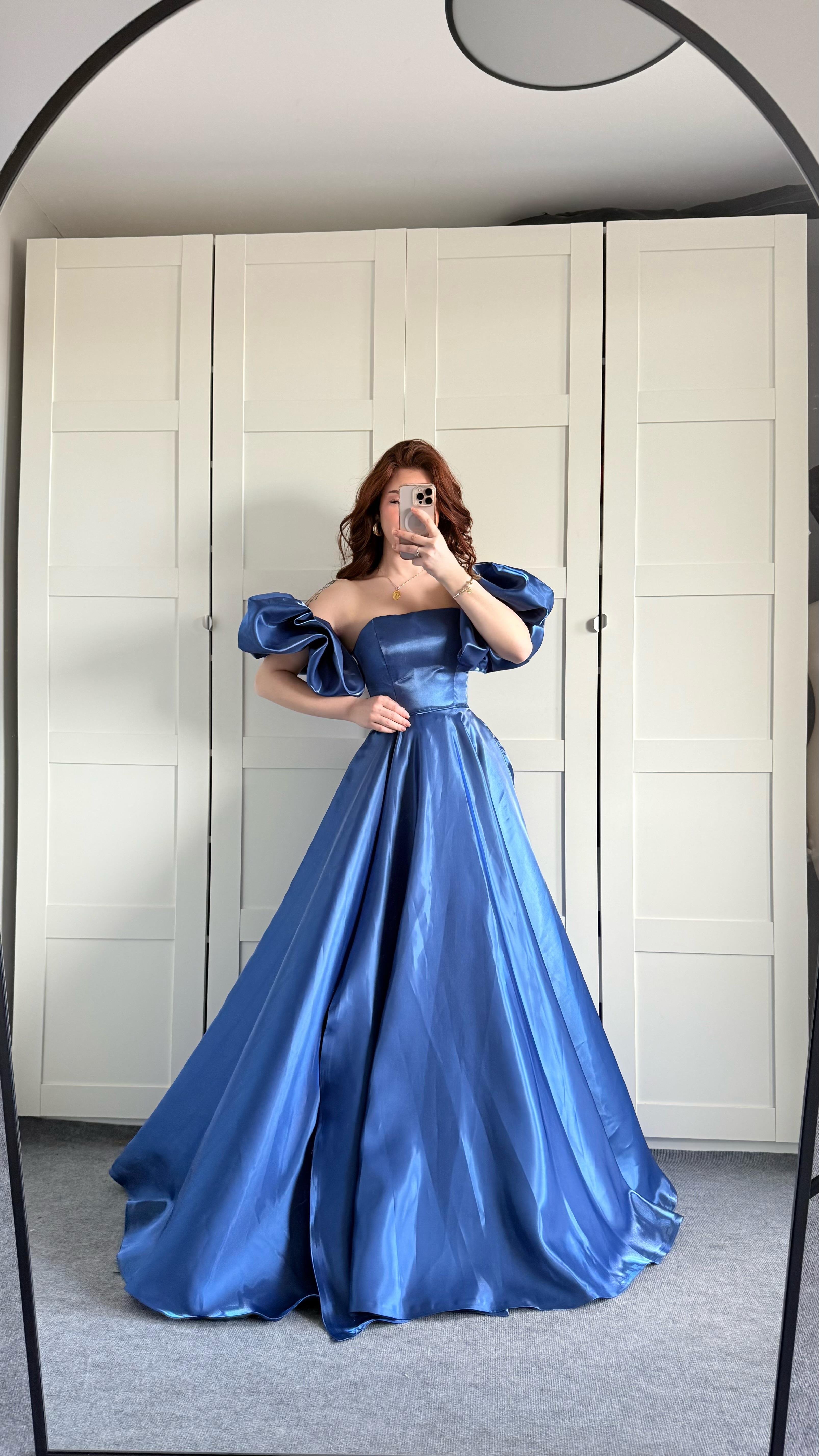 Barbie princess Abiye İndigo