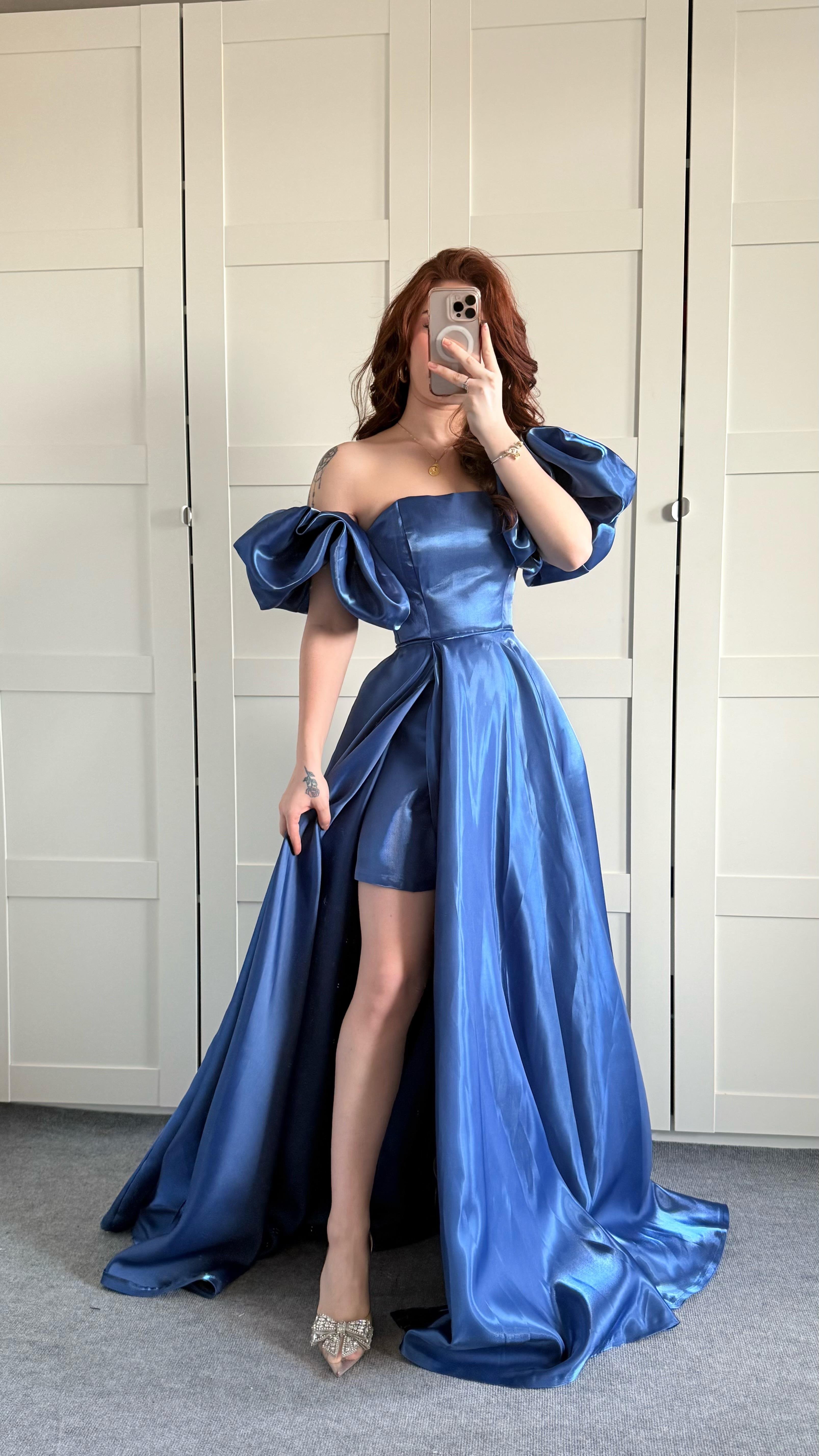 Barbie princess Abiye İndigo