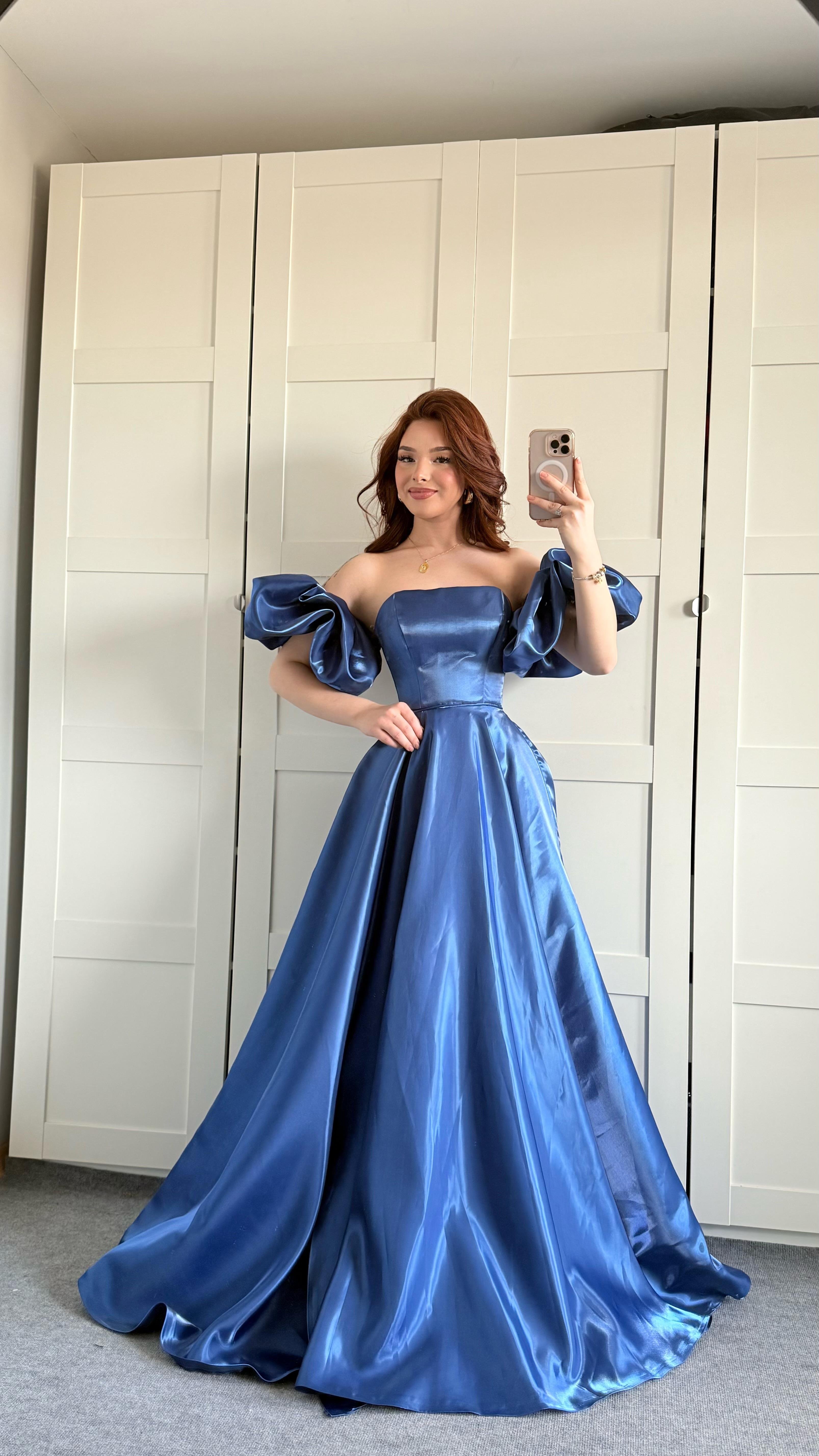 Barbie princess Abiye İndigo