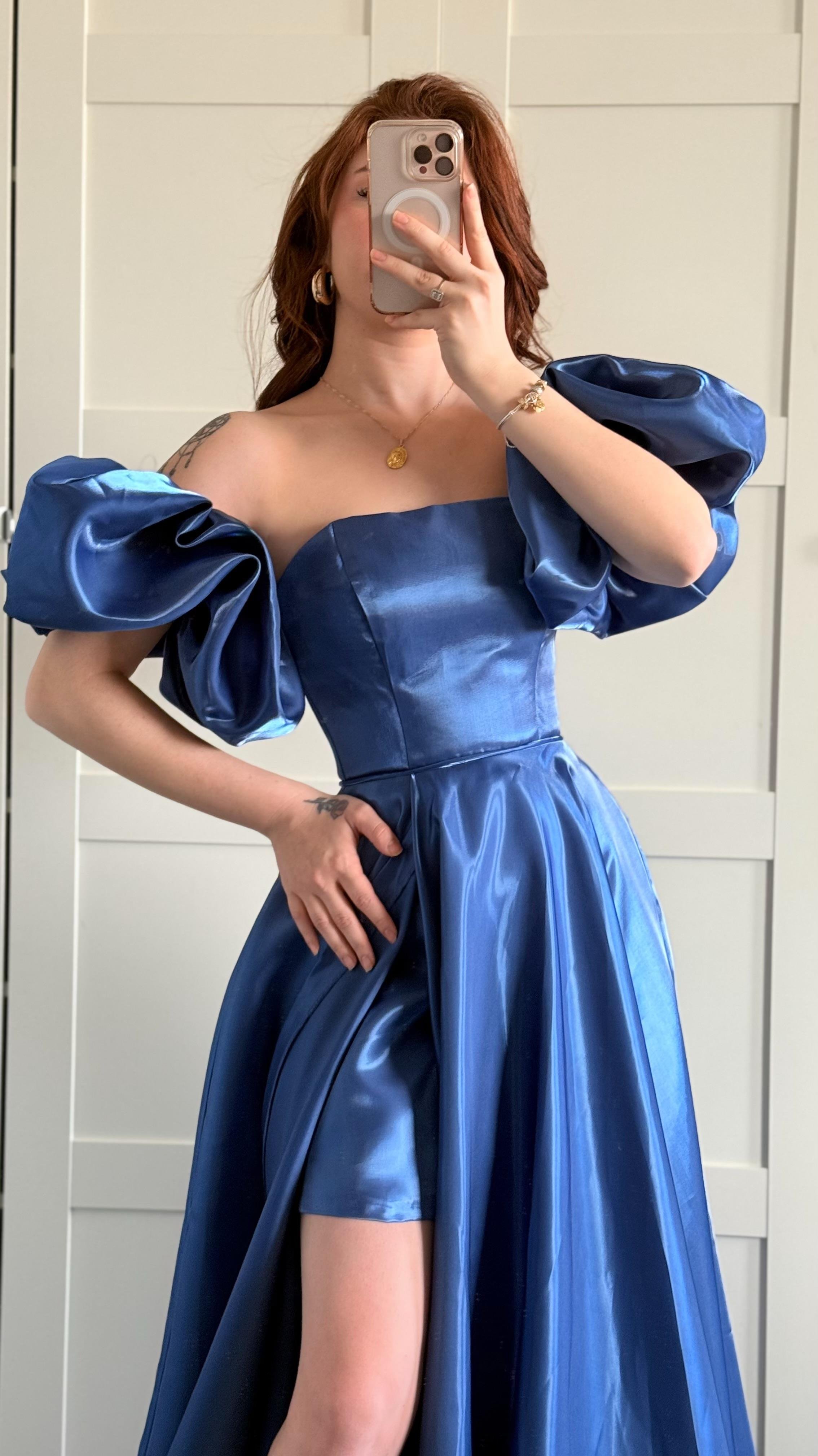 Barbie princess Abiye İndigo