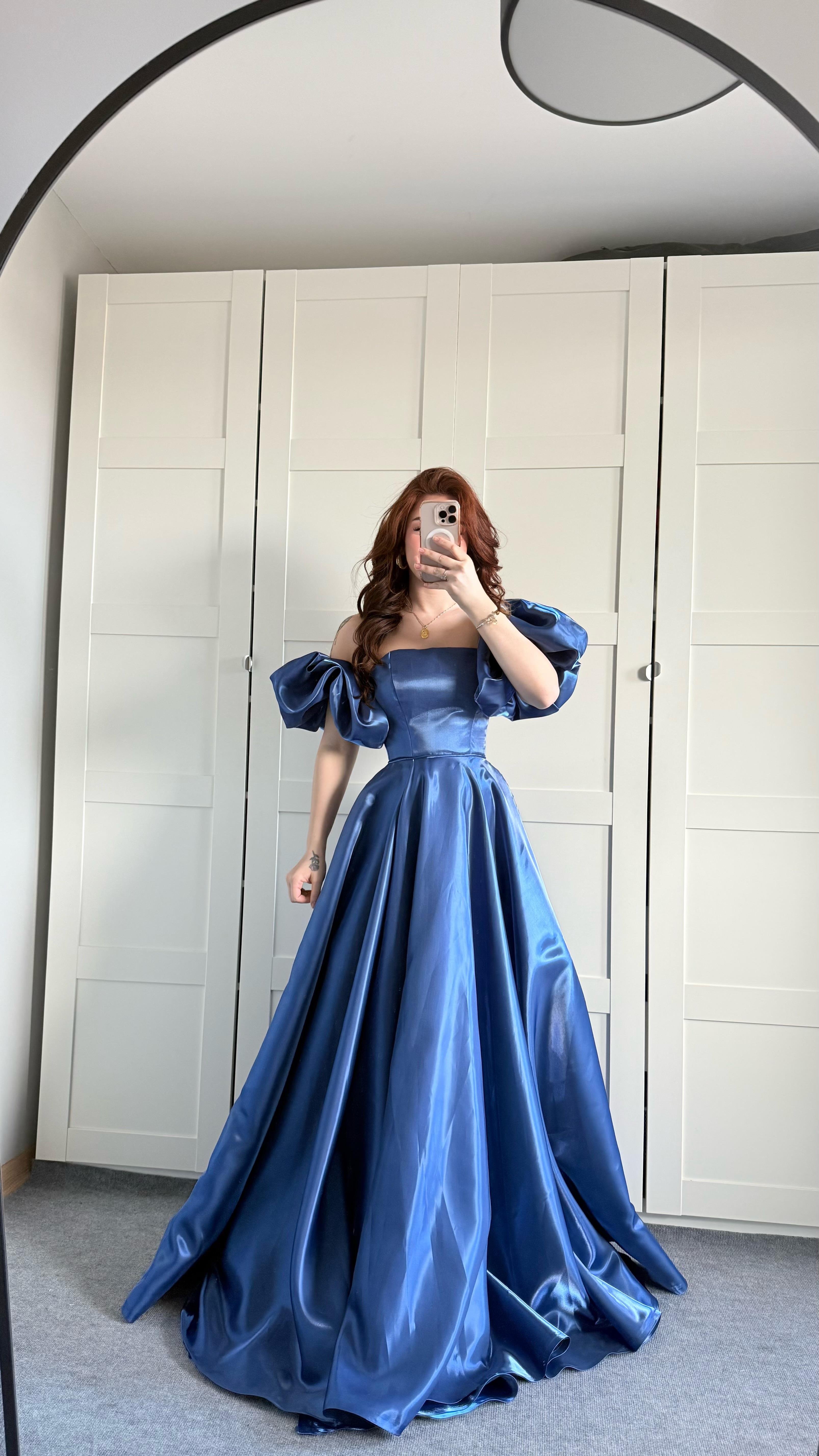 Barbie princess Abiye İndigo
