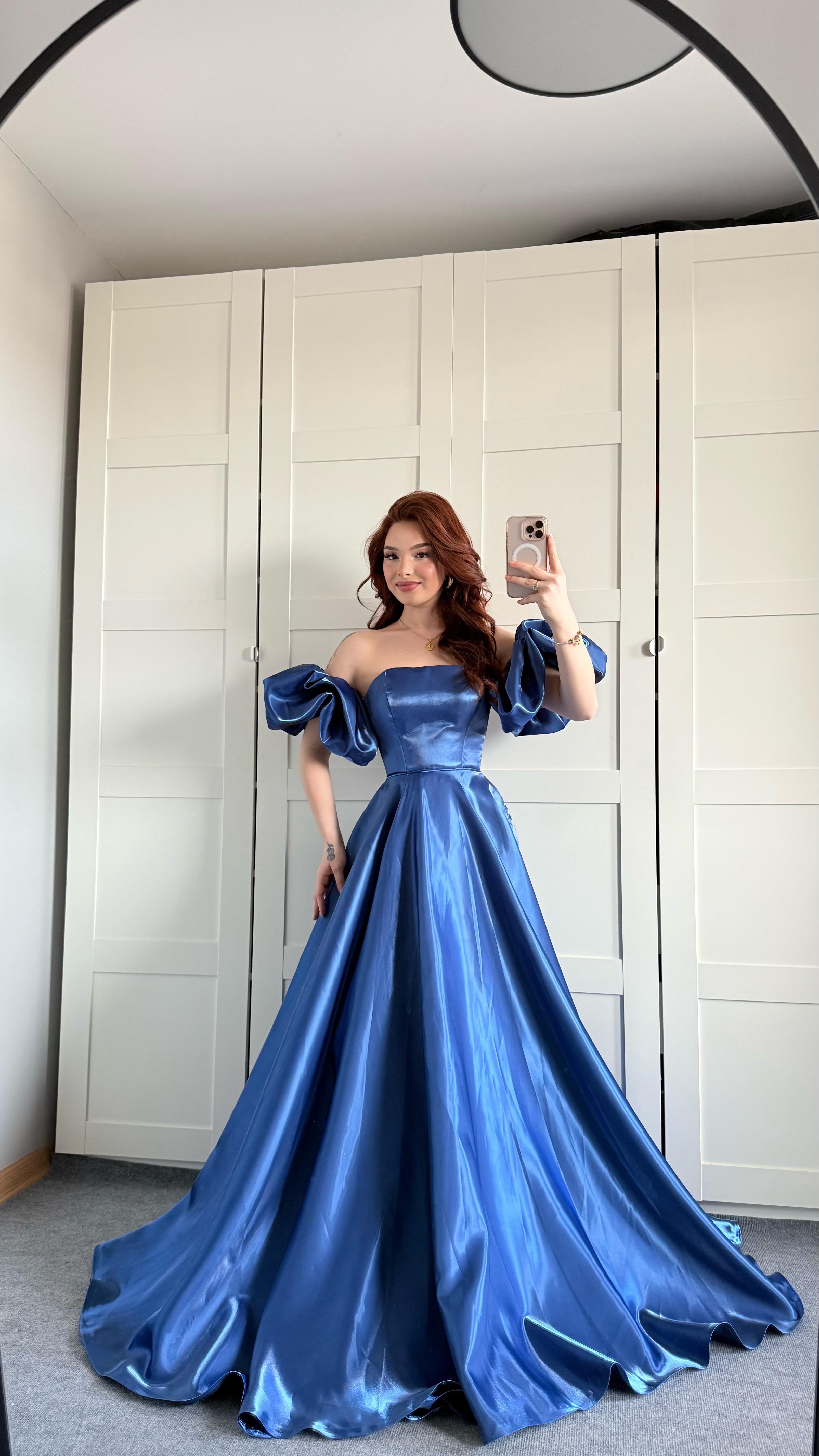 Barbie princess Abiye İndigo