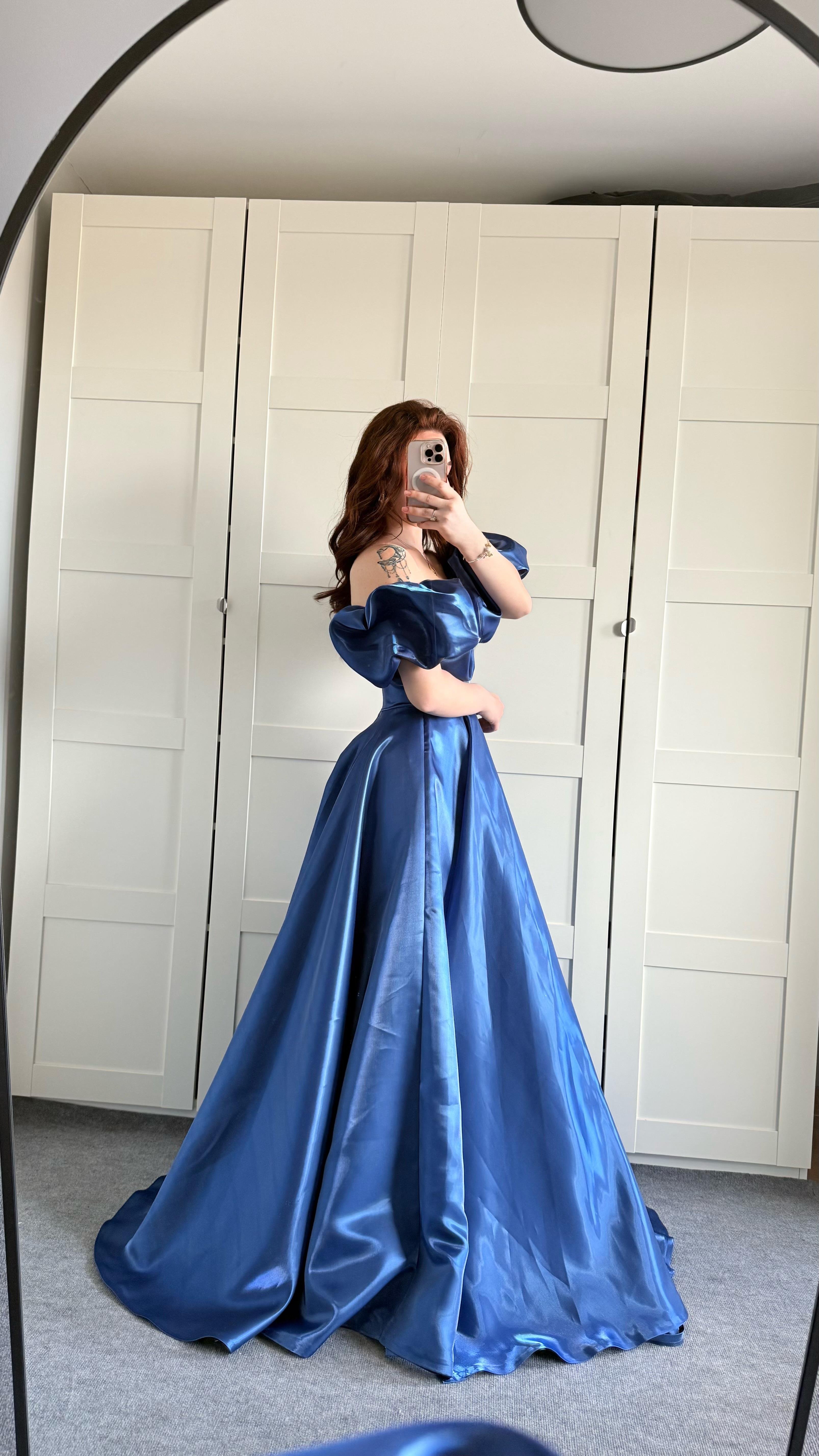 Barbie princess Abiye İndigo