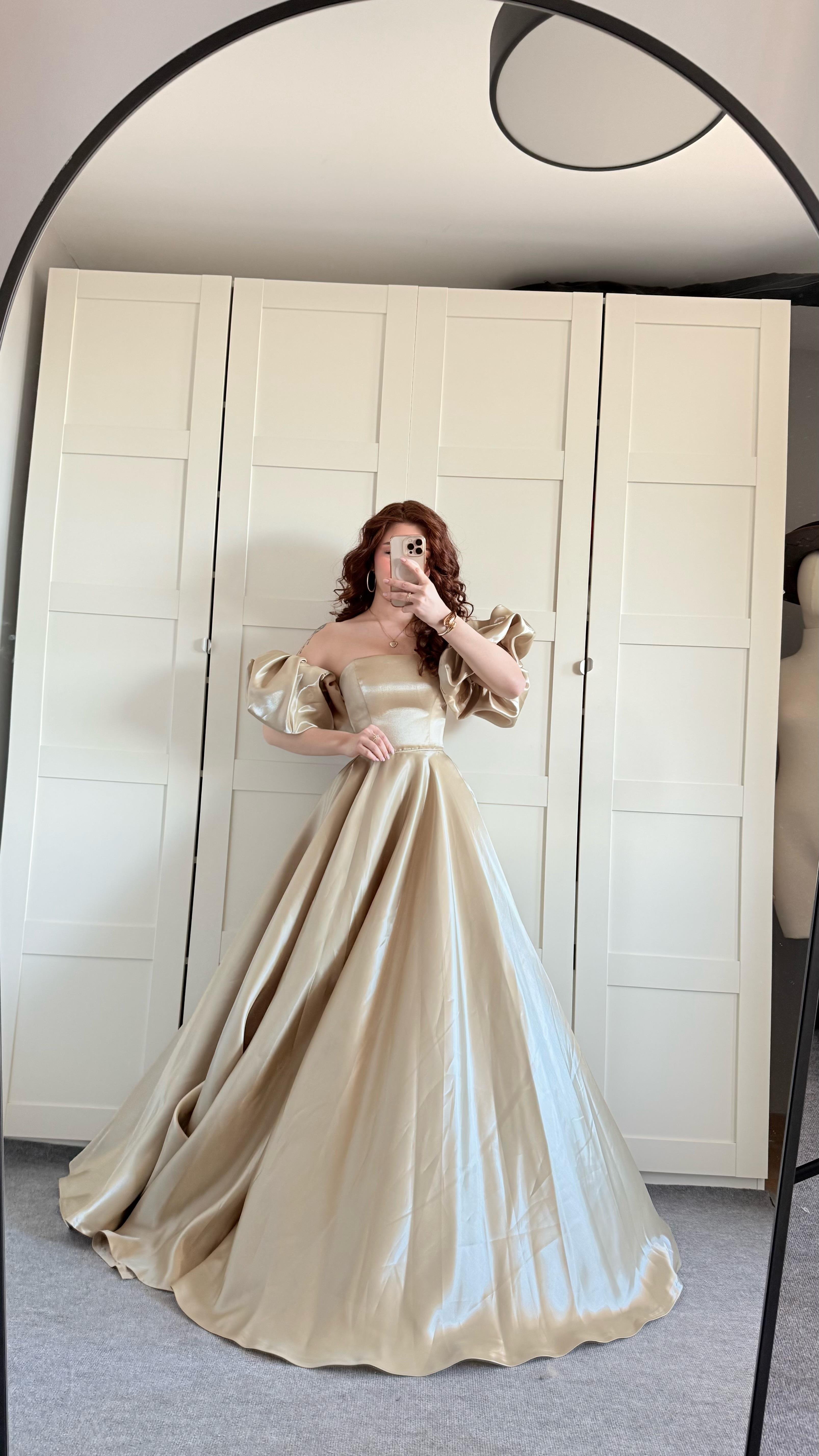 Barbie princess Abiye Olive