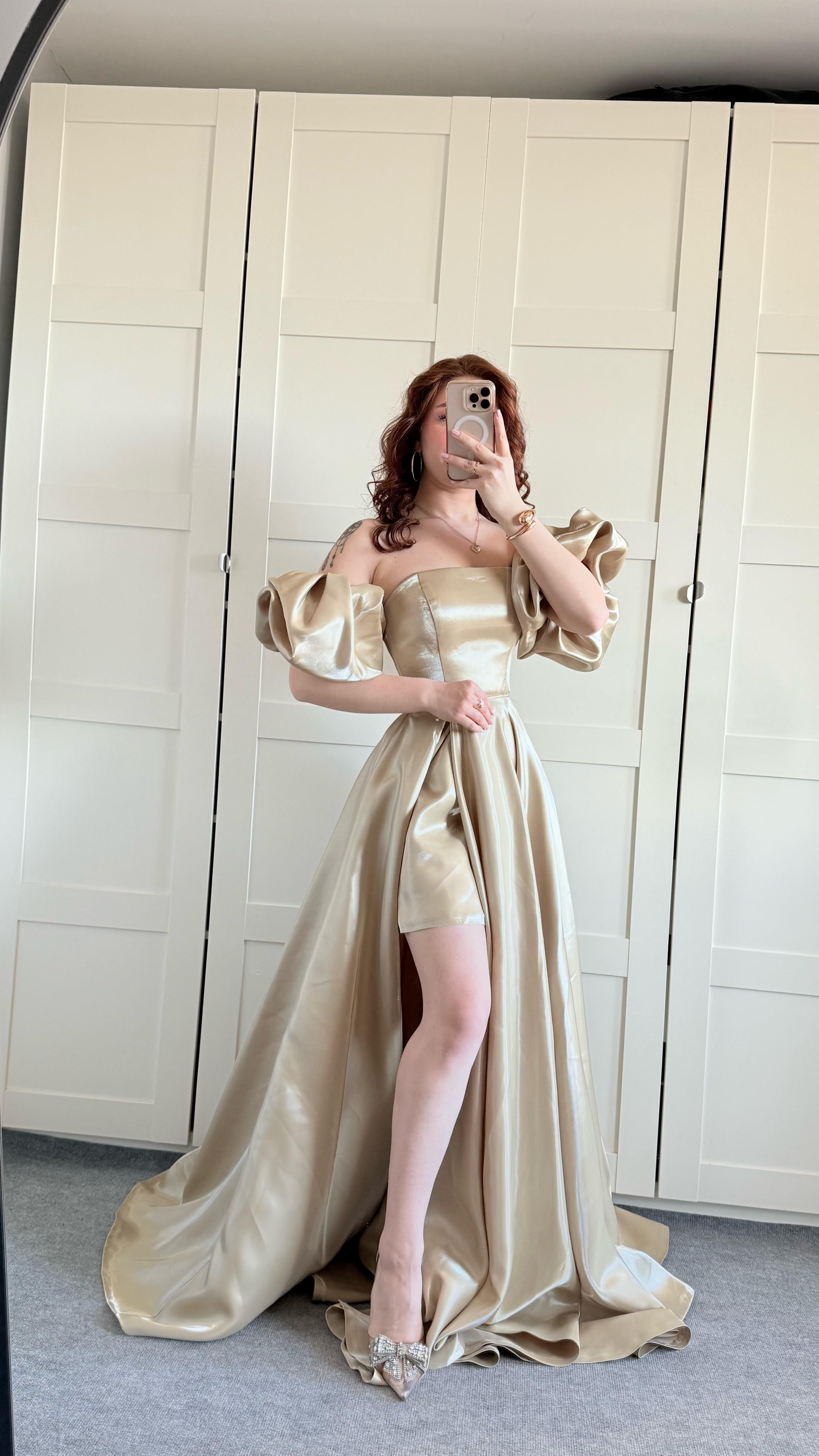 Barbie princess Abiye Olive
