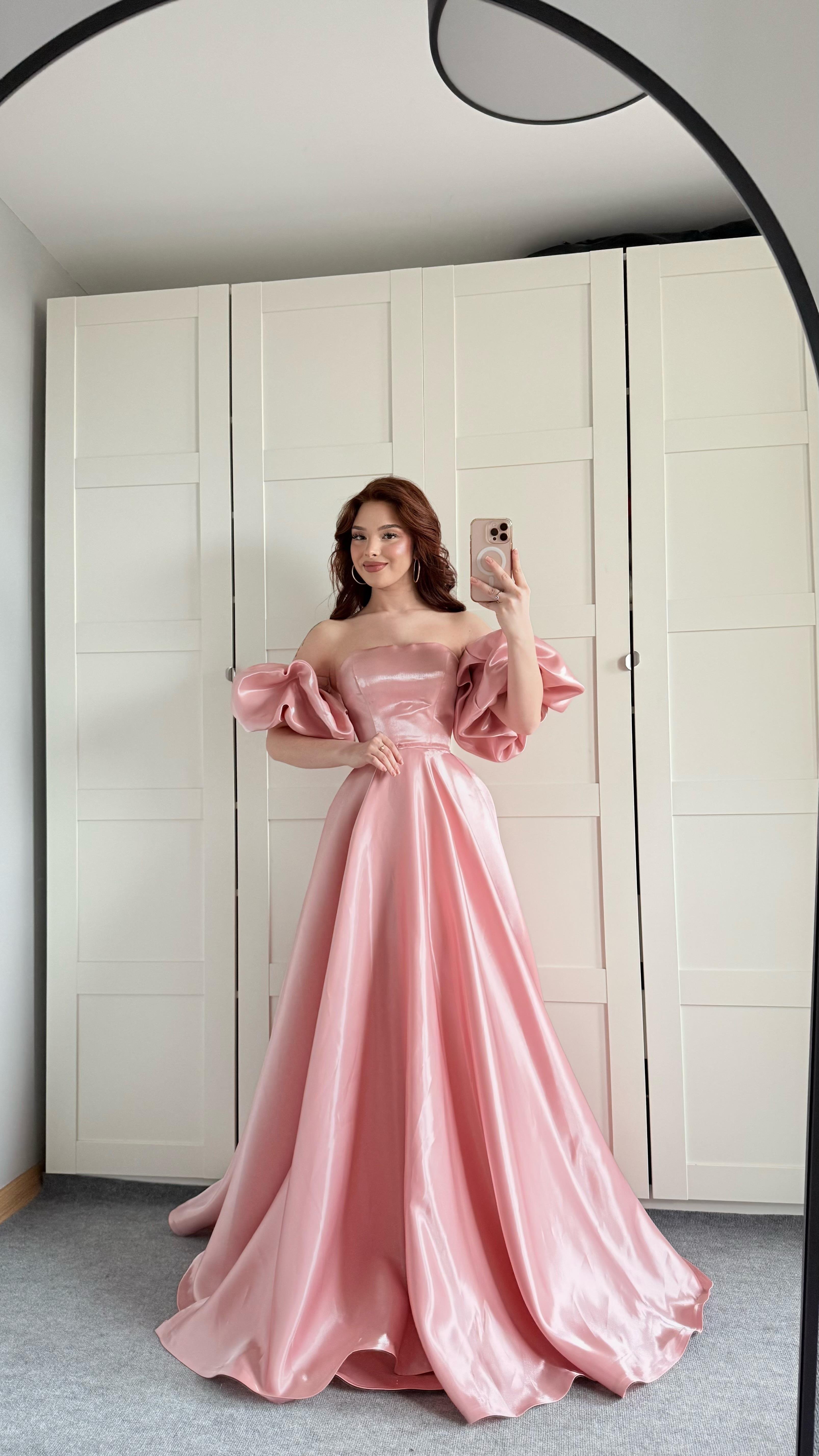 Barbie princess Abiye Pudra Pembesi