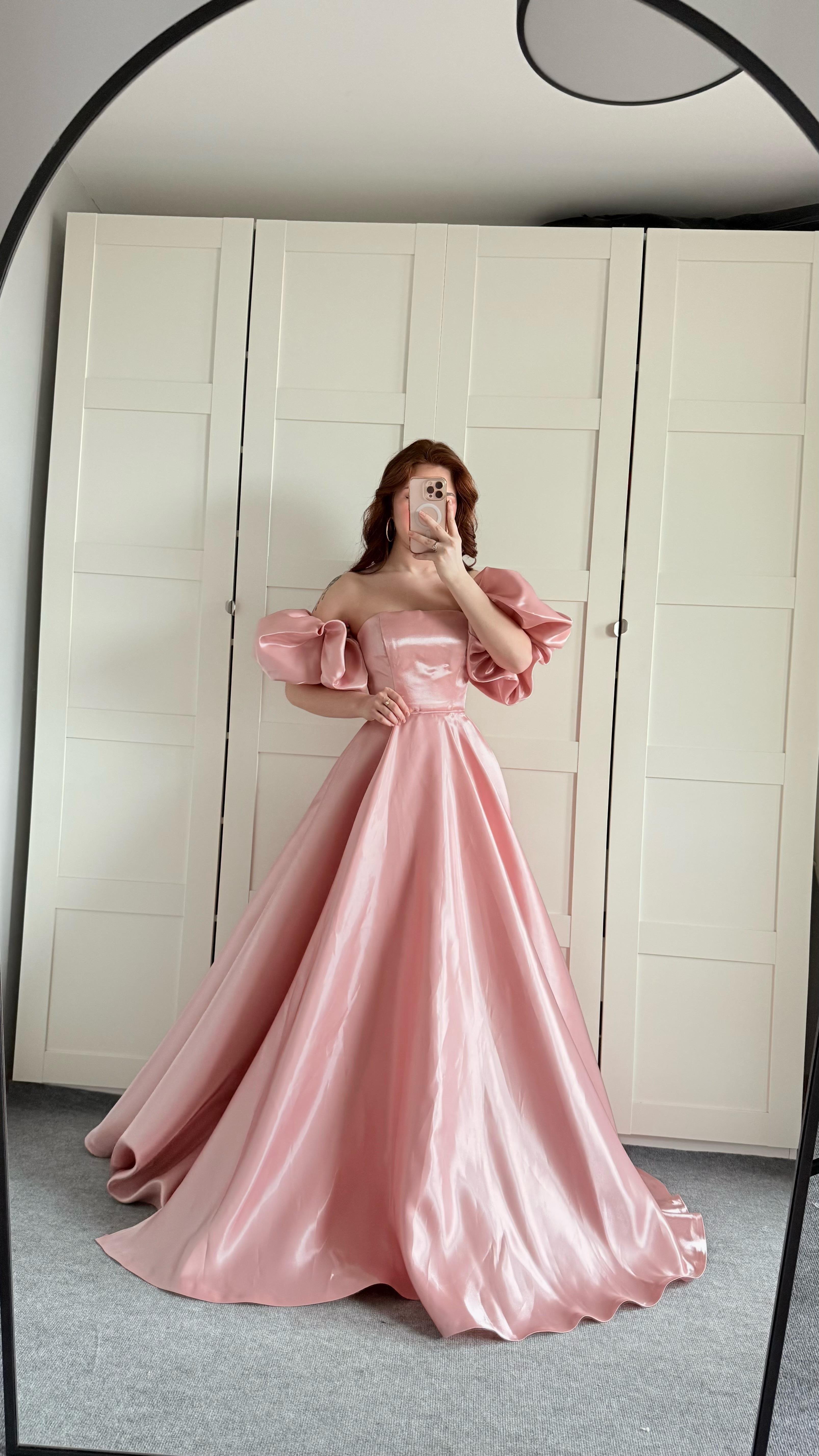 Barbie princess Abiye Pudra Pembesi