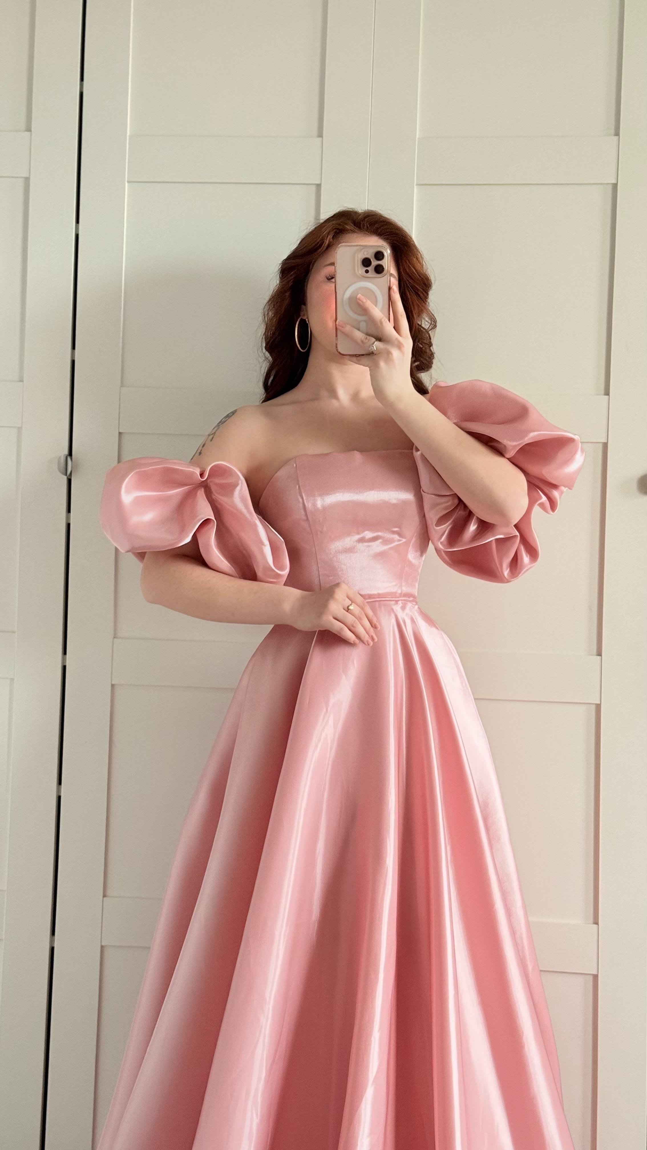 Barbie princess Abiye Pudra Pembesi