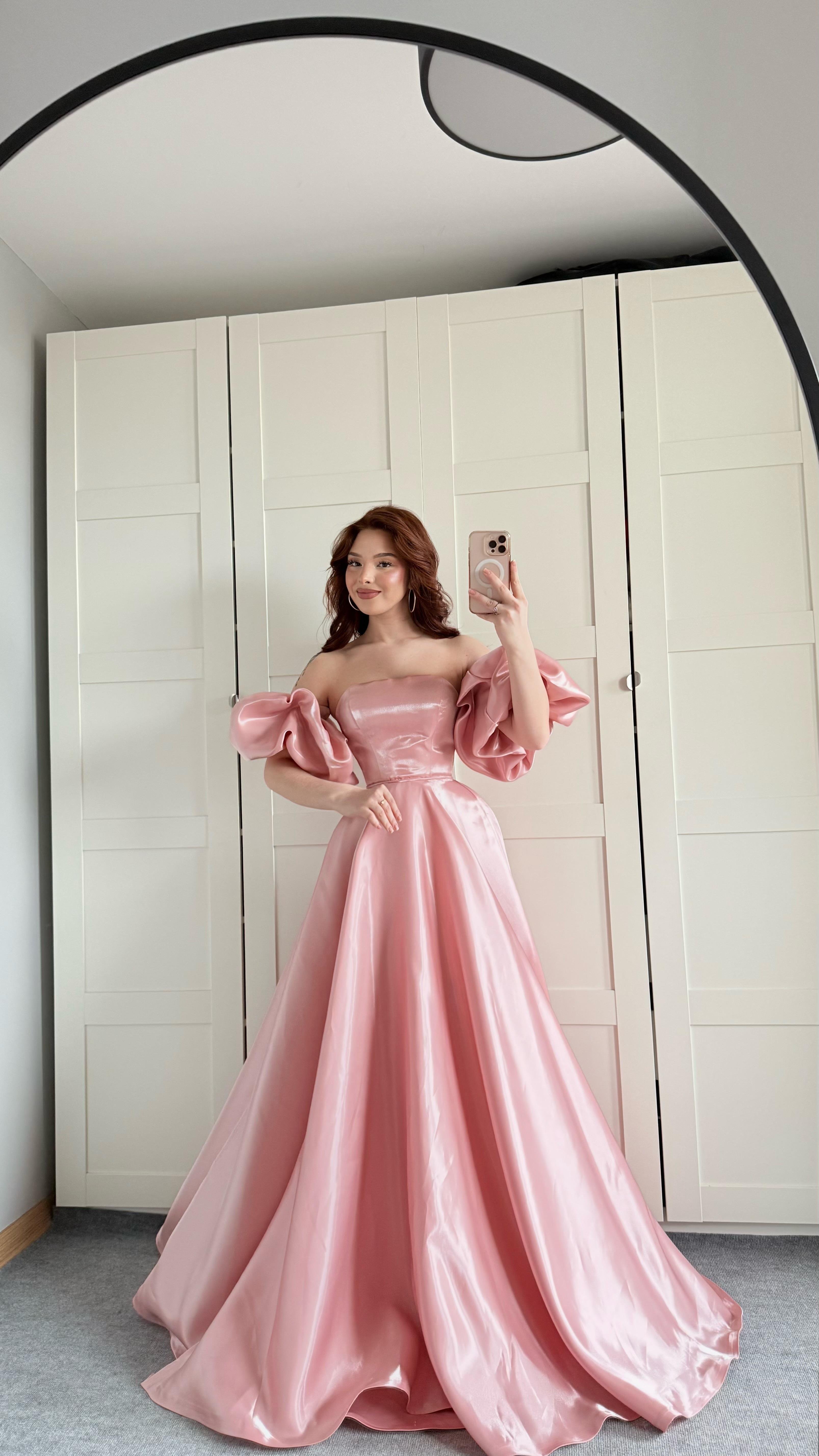 Barbie princess Abiye Pudra Pembesi