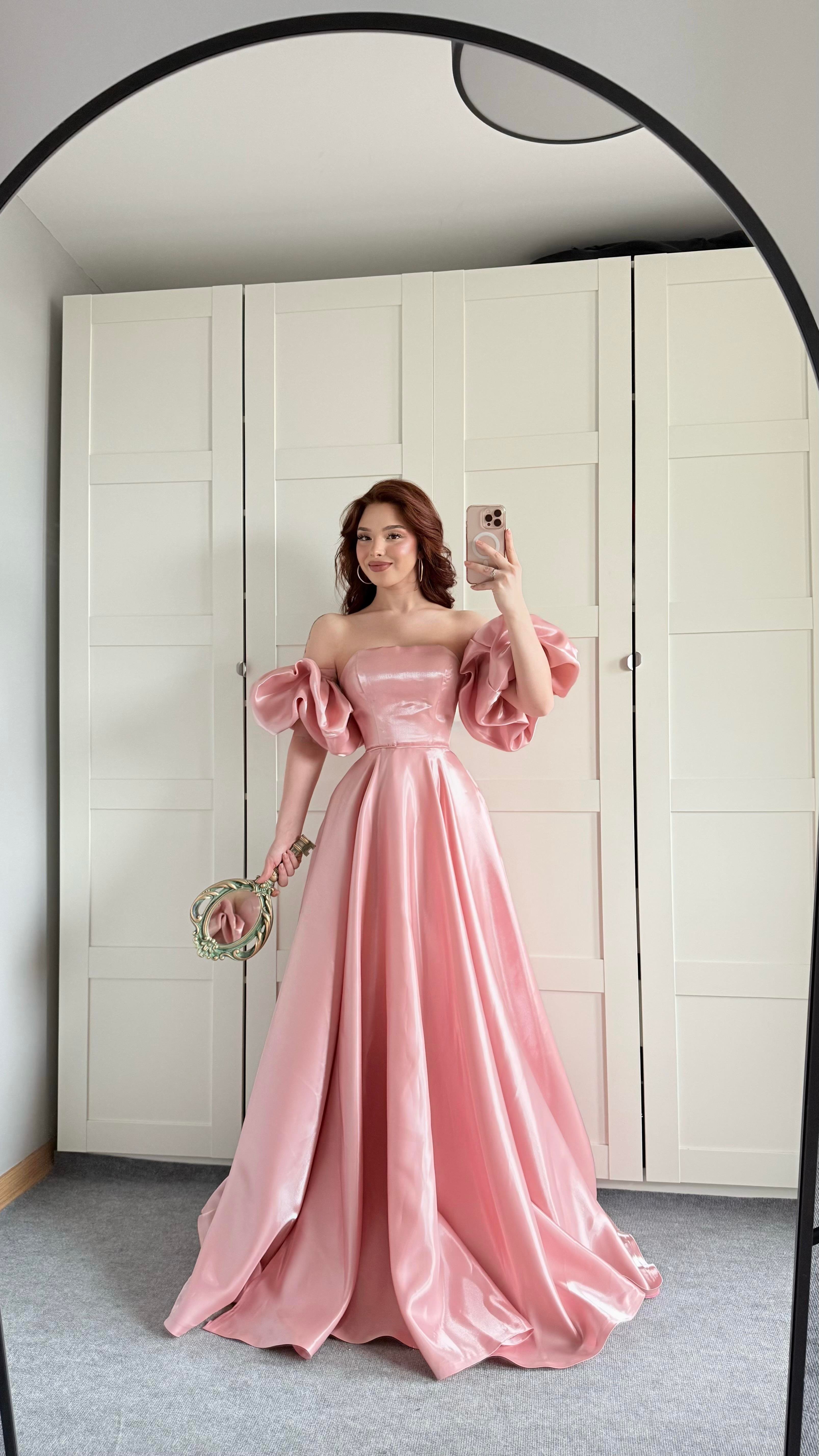 Barbie princess Abiye Pudra Pembesi