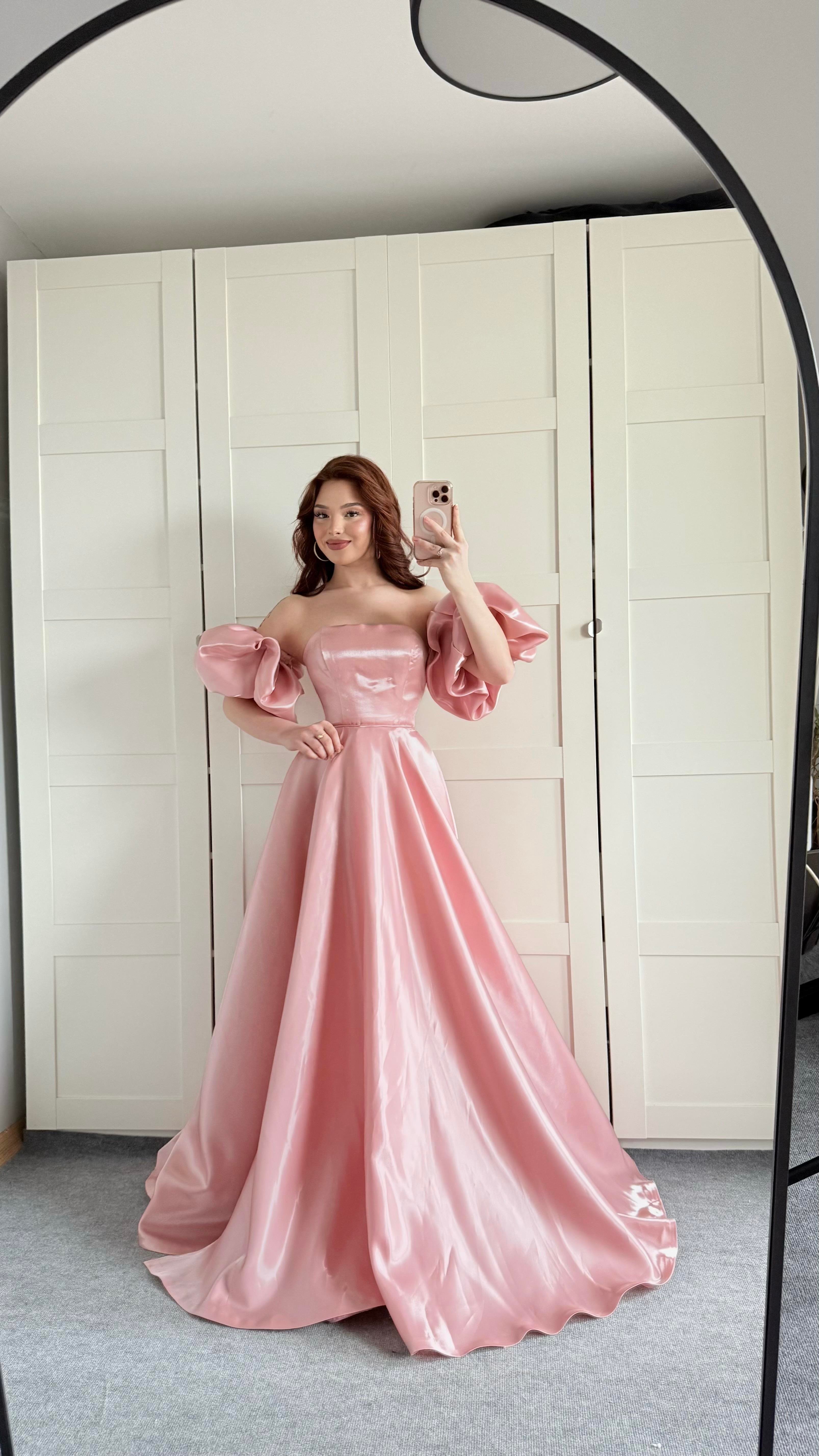 Barbie princess Abiye Pudra Pembesi