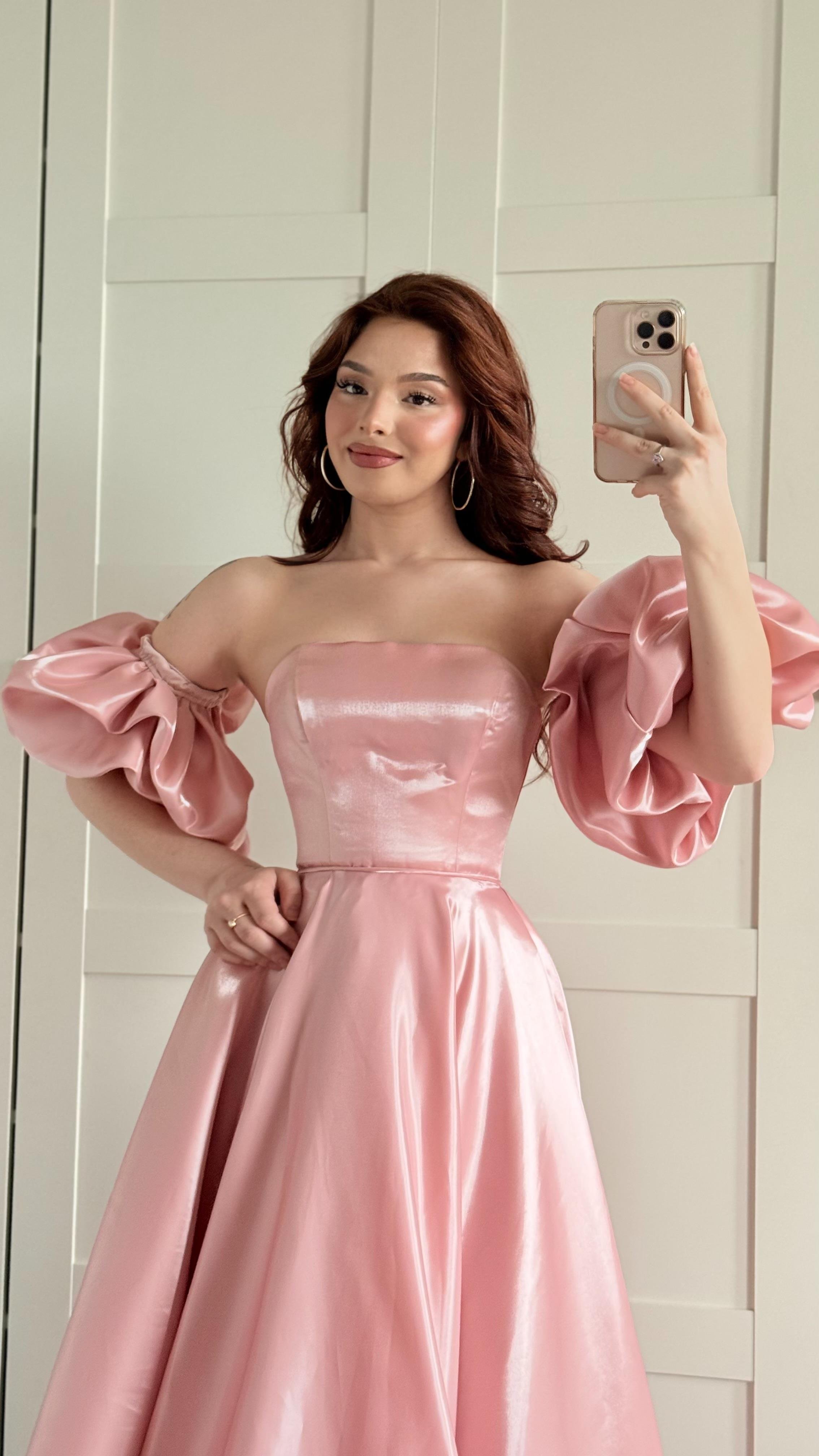 Barbie princess Abiye Pudra Pembesi