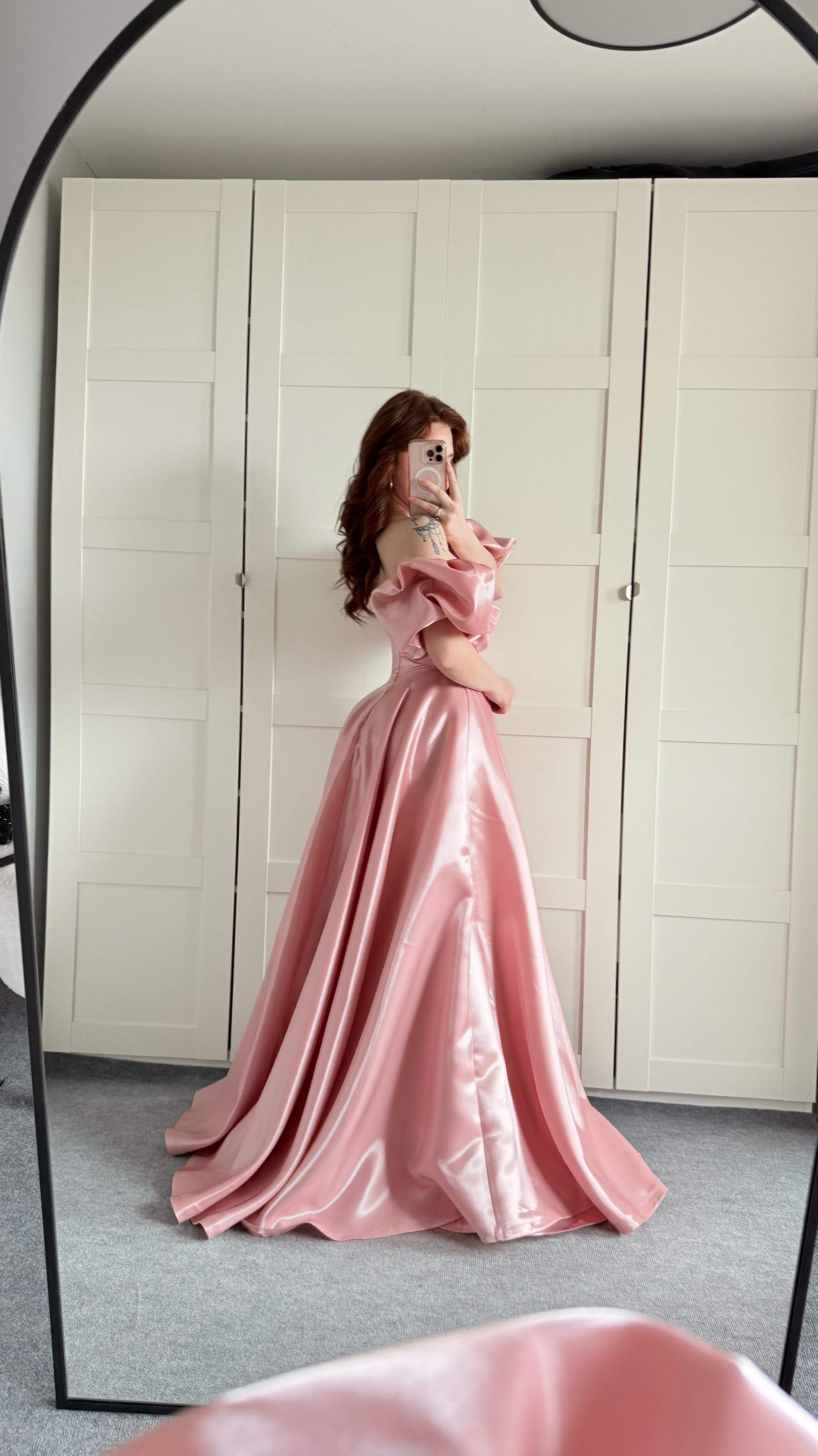 Barbie princess Abiye Pudra Pembesi
