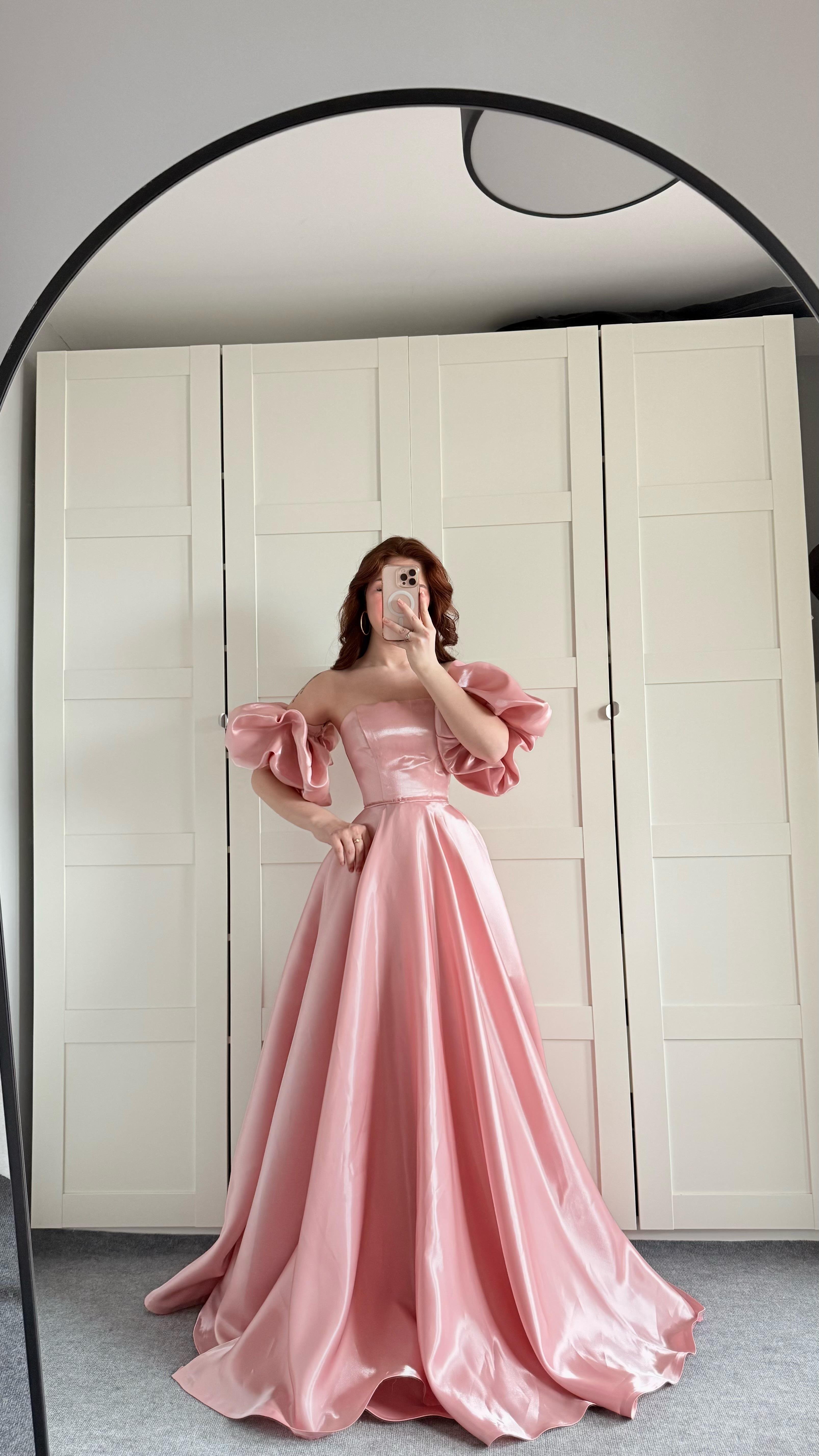 Barbie princess Abiye Pudra Pembesi
