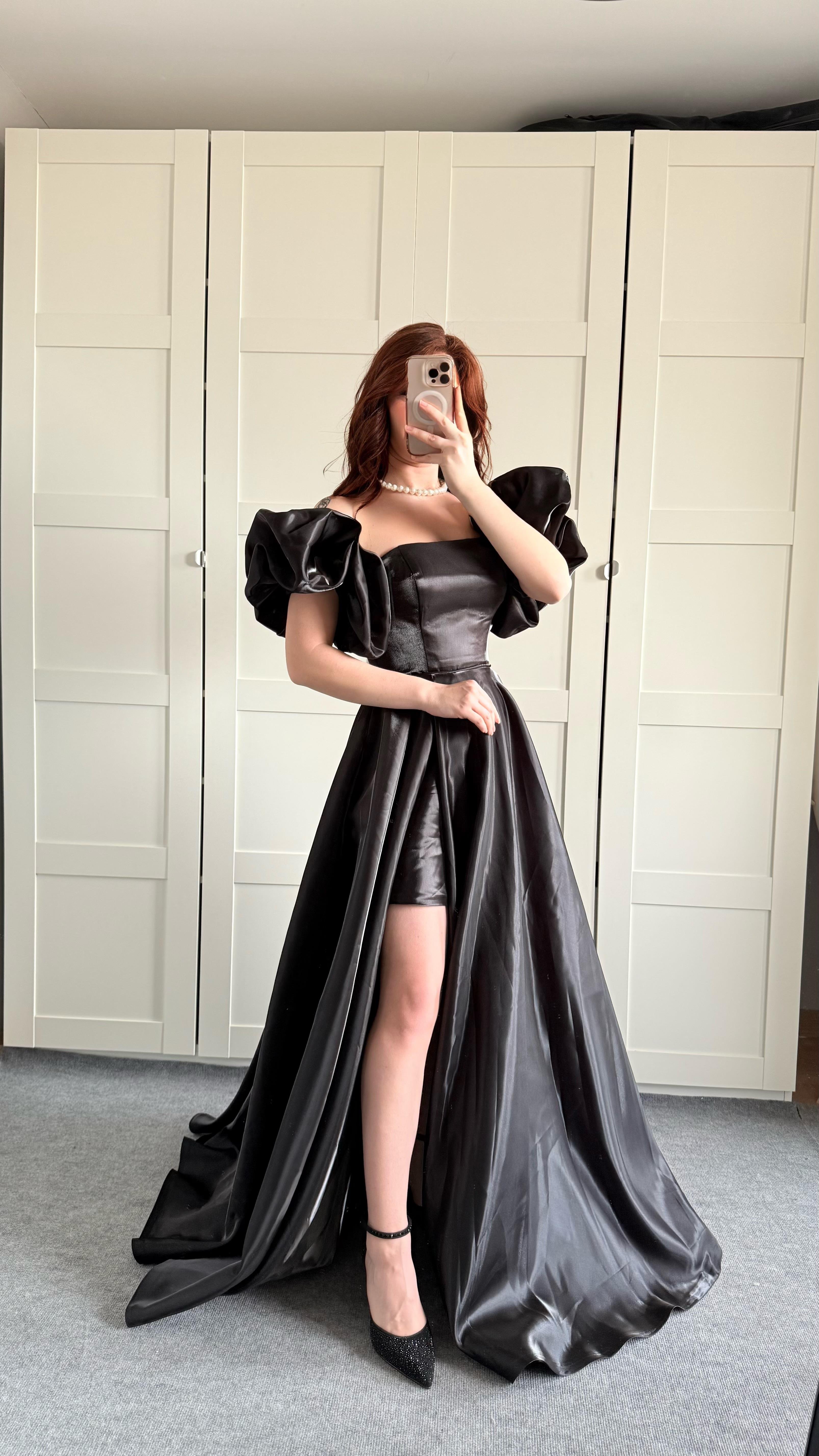 Barbie princess Abiye Siyah