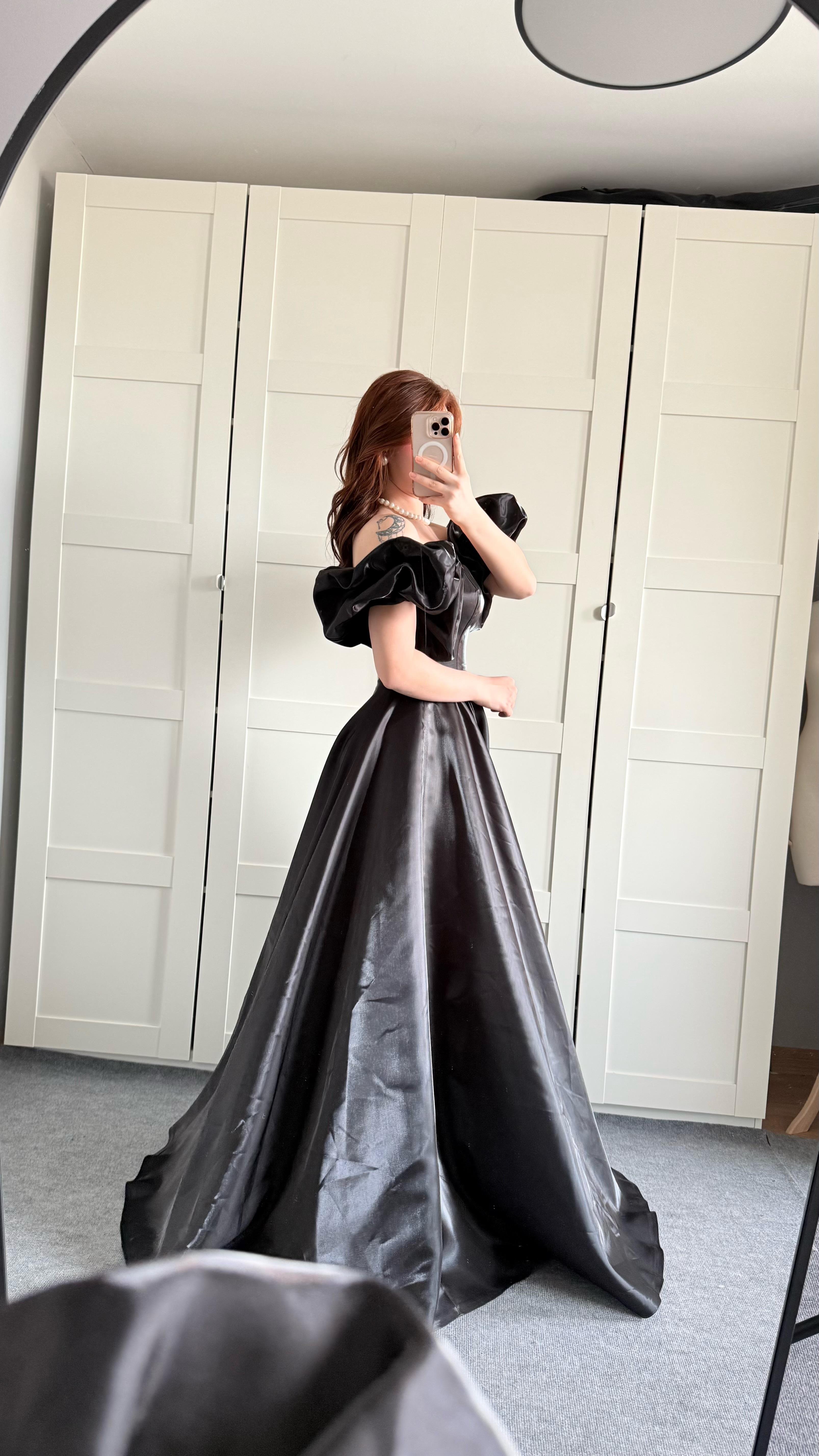 Barbie princess Abiye Siyah