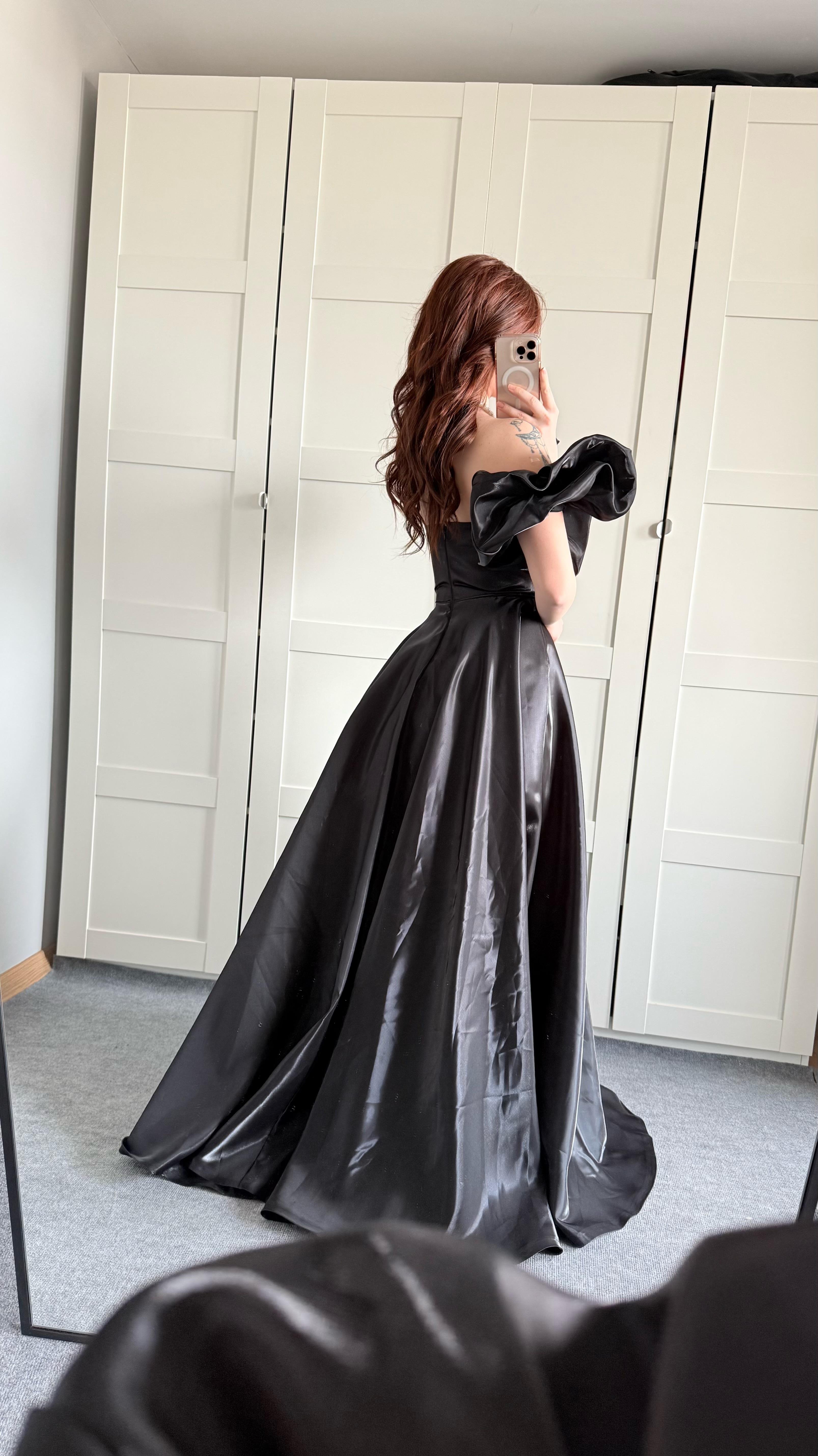 Barbie princess Abiye Siyah