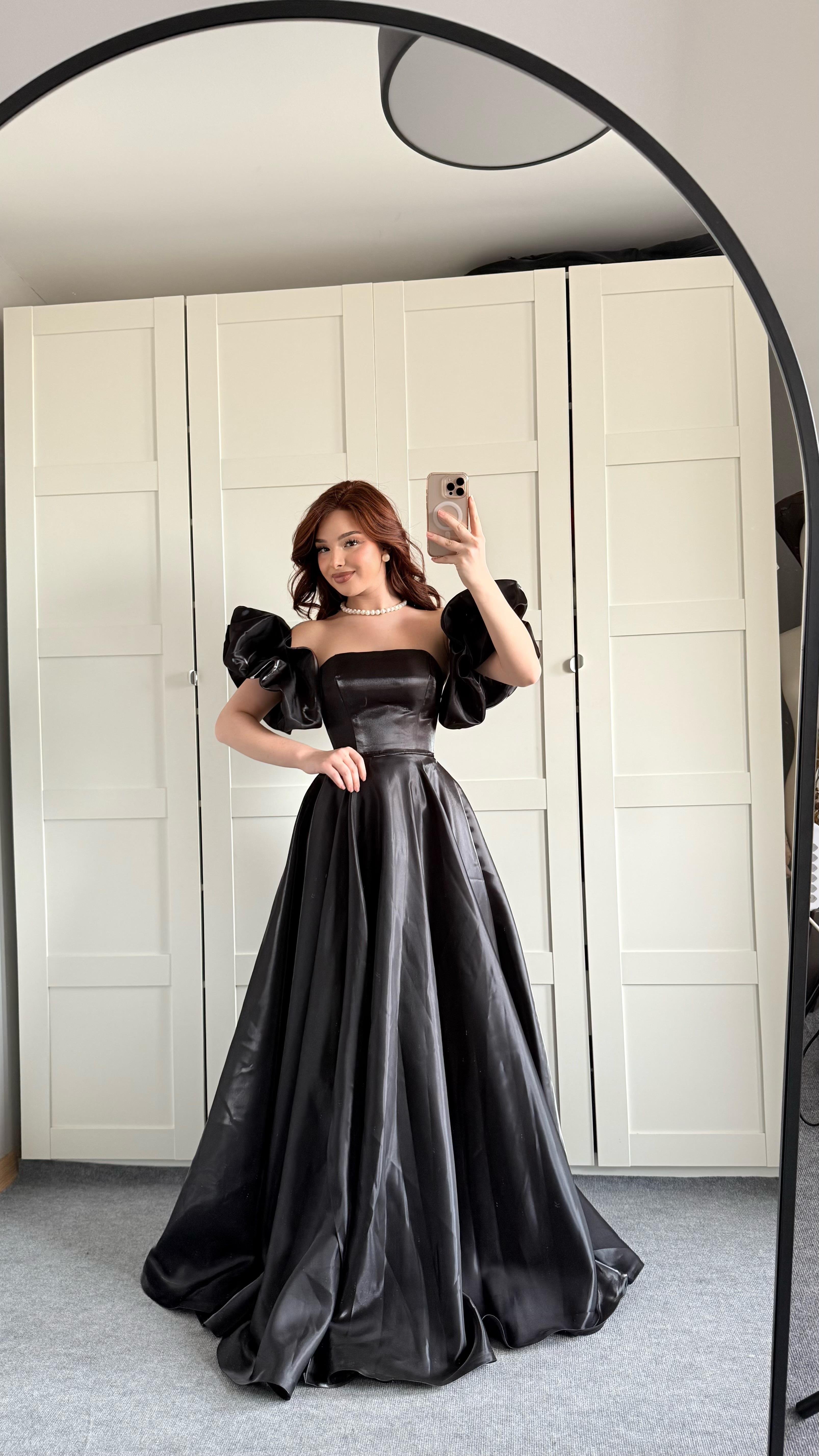 Barbie princess Abiye Siyah