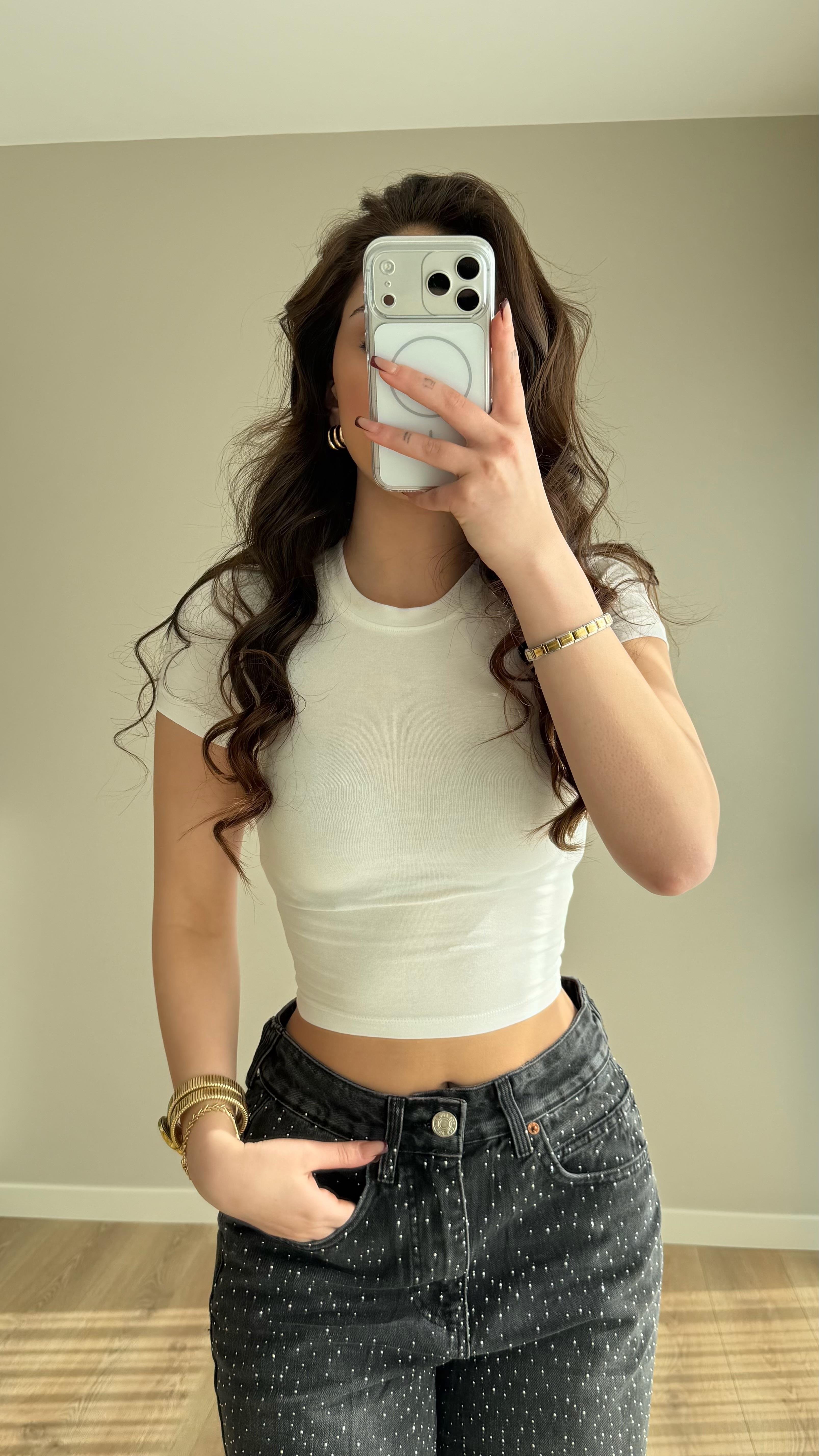 Basıc Capsule Set Crop