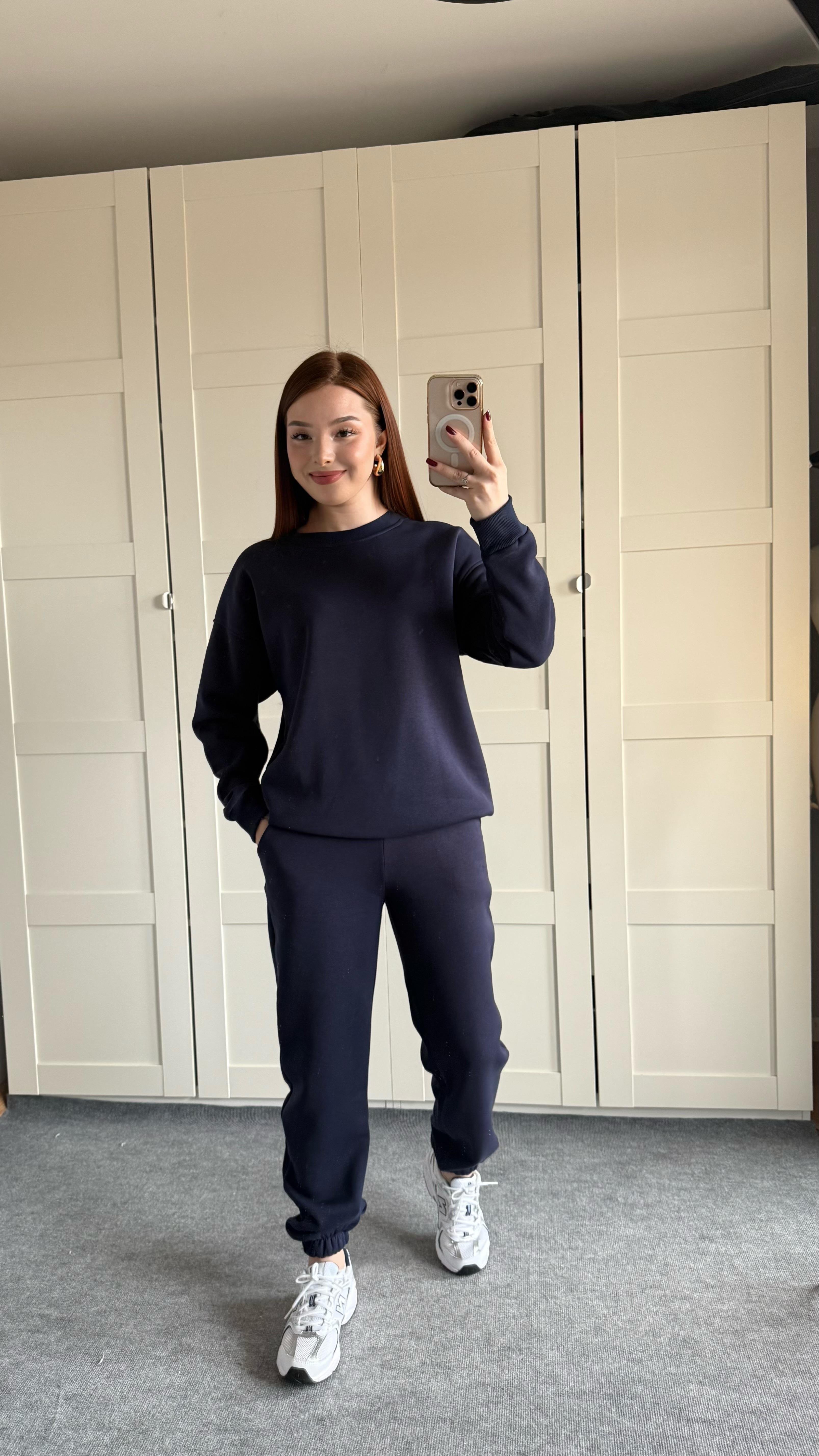 Basıc Sweat Eşofman Takımı Laci