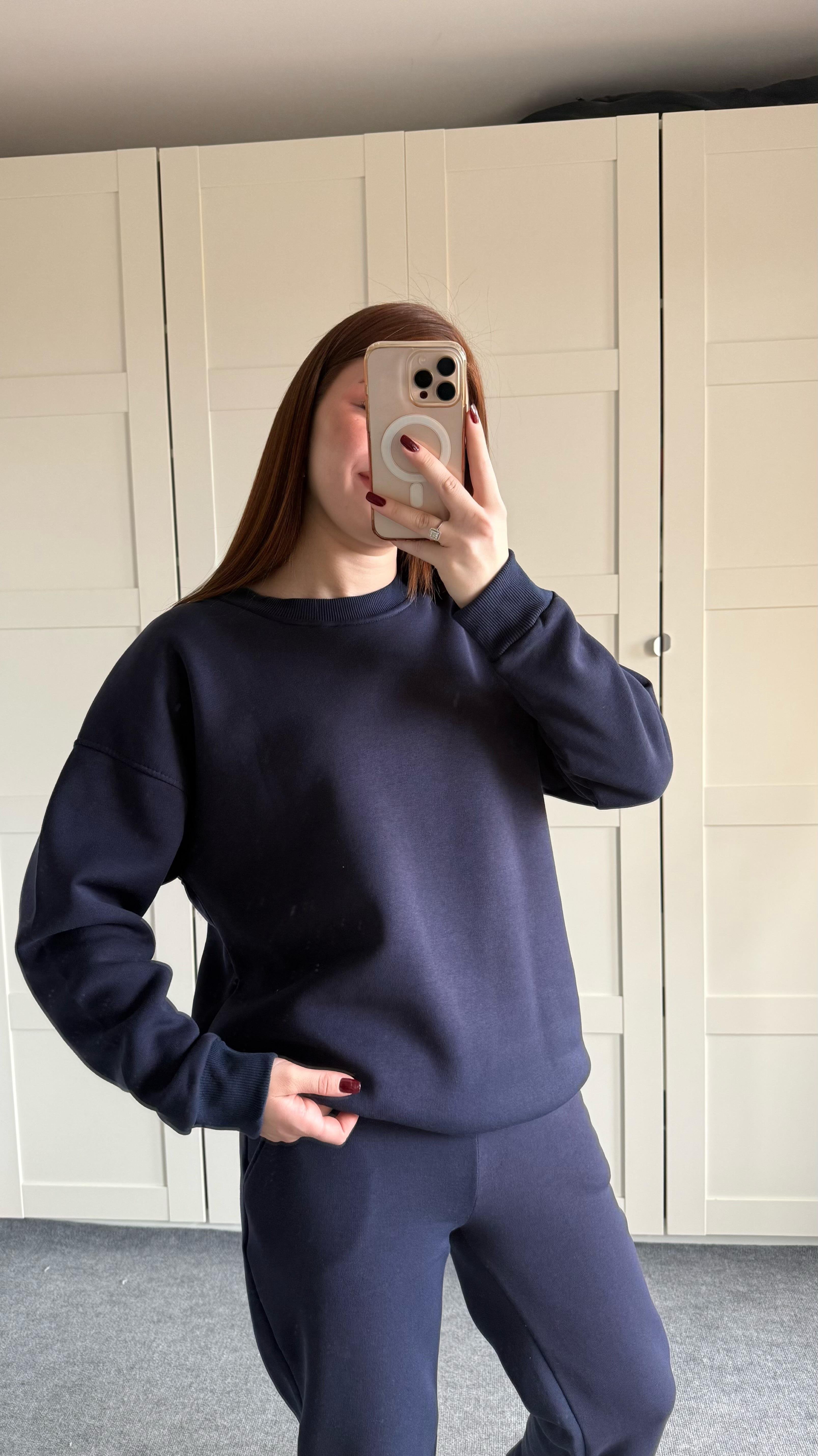 Basıc Sweat Eşofman Takımı Laci